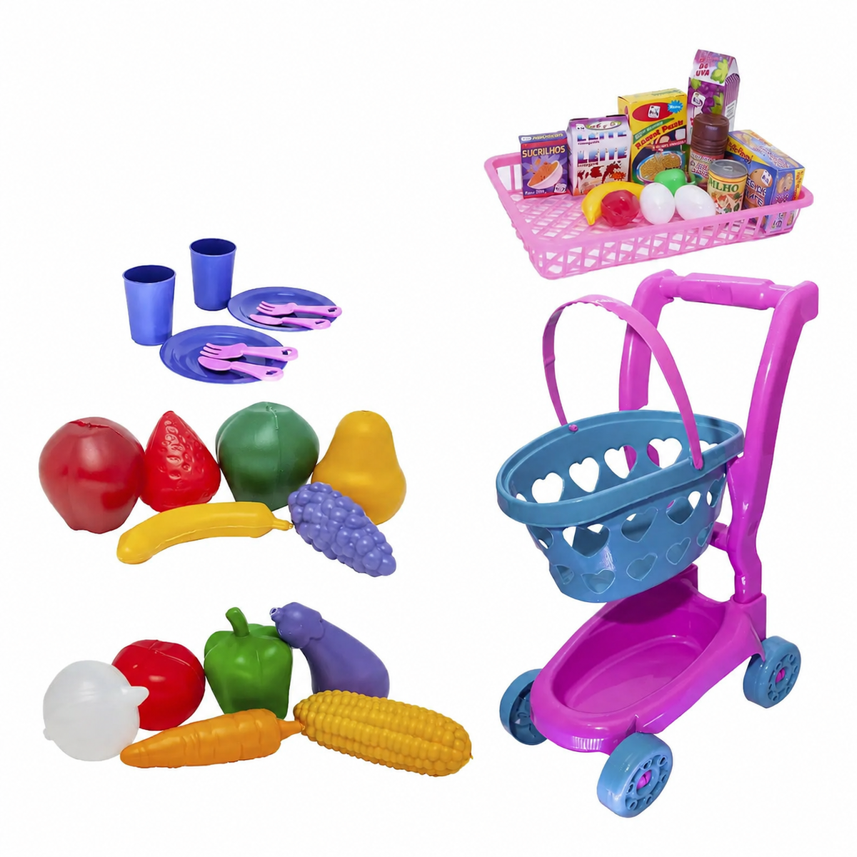Carrinho de Compras Hortifruti