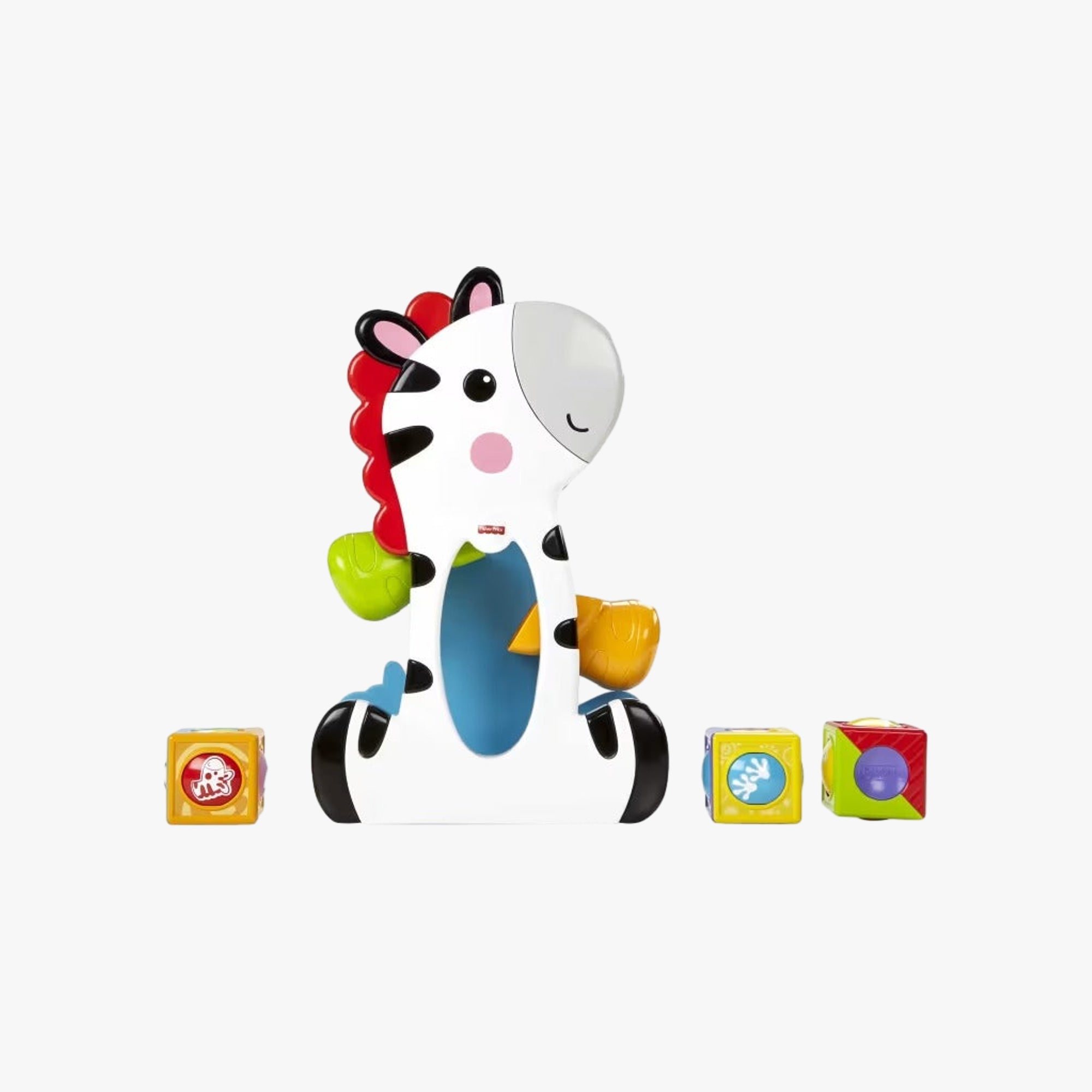 Brinquedo para Bebês Zebra Blocos Surpresa