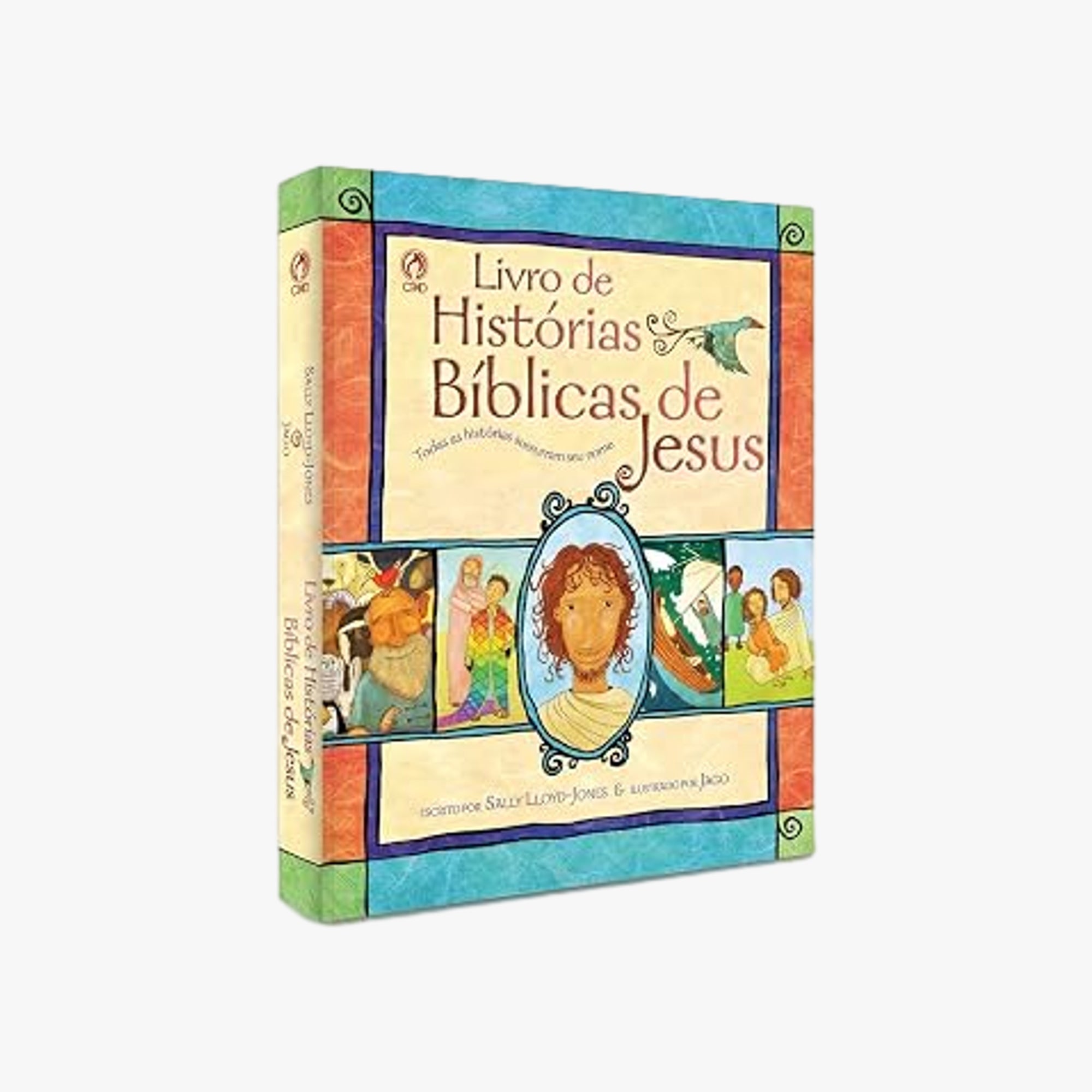 Livro de Histórias Bíblicas de Jesus