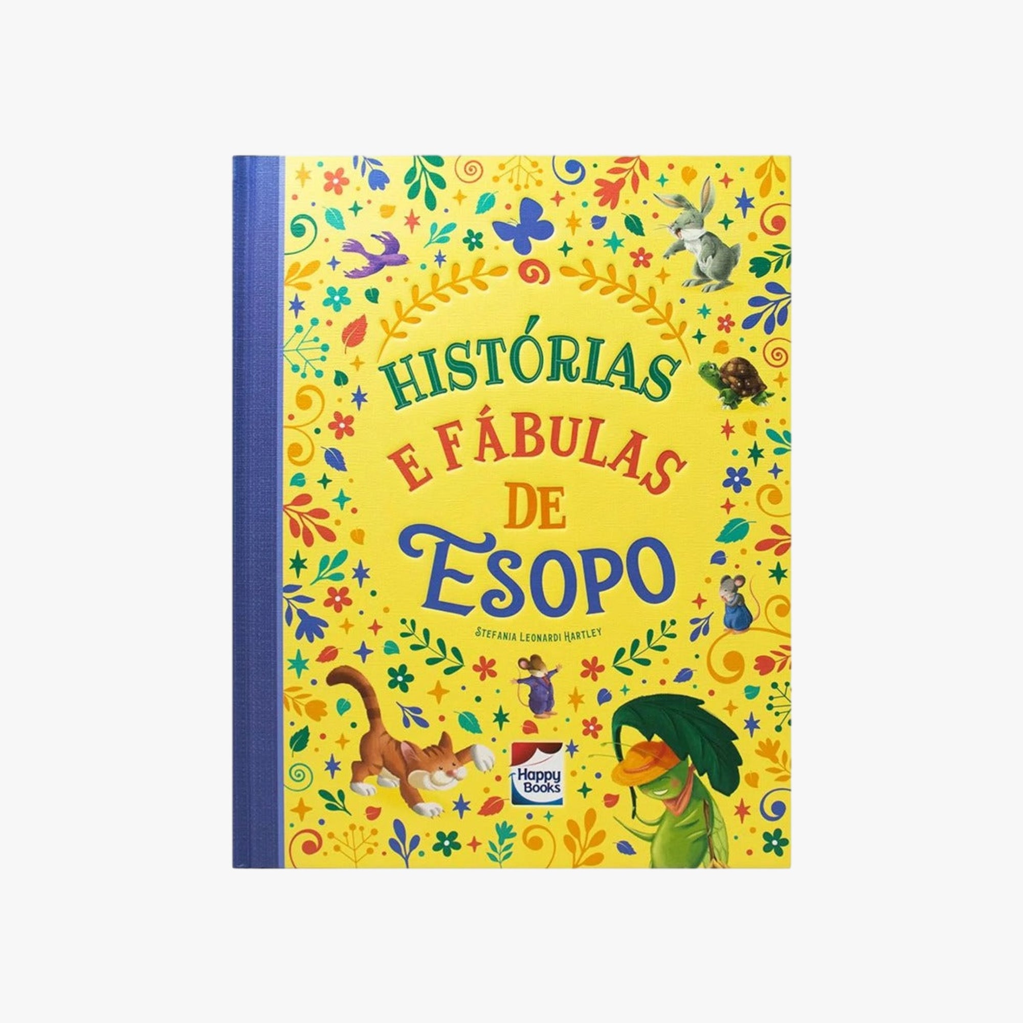 Livro Fanni Histórias e Fábulas de Esopo