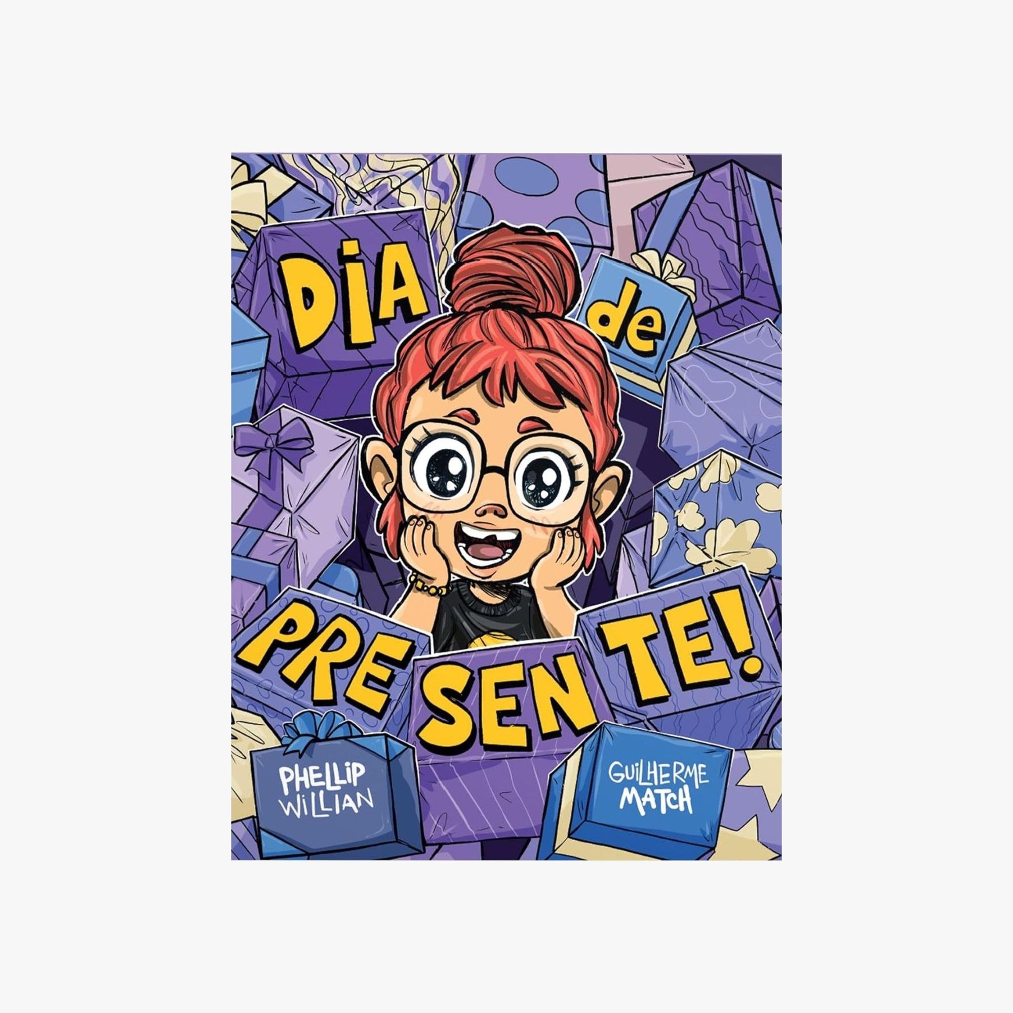 Livro Infantil Dia de Presente