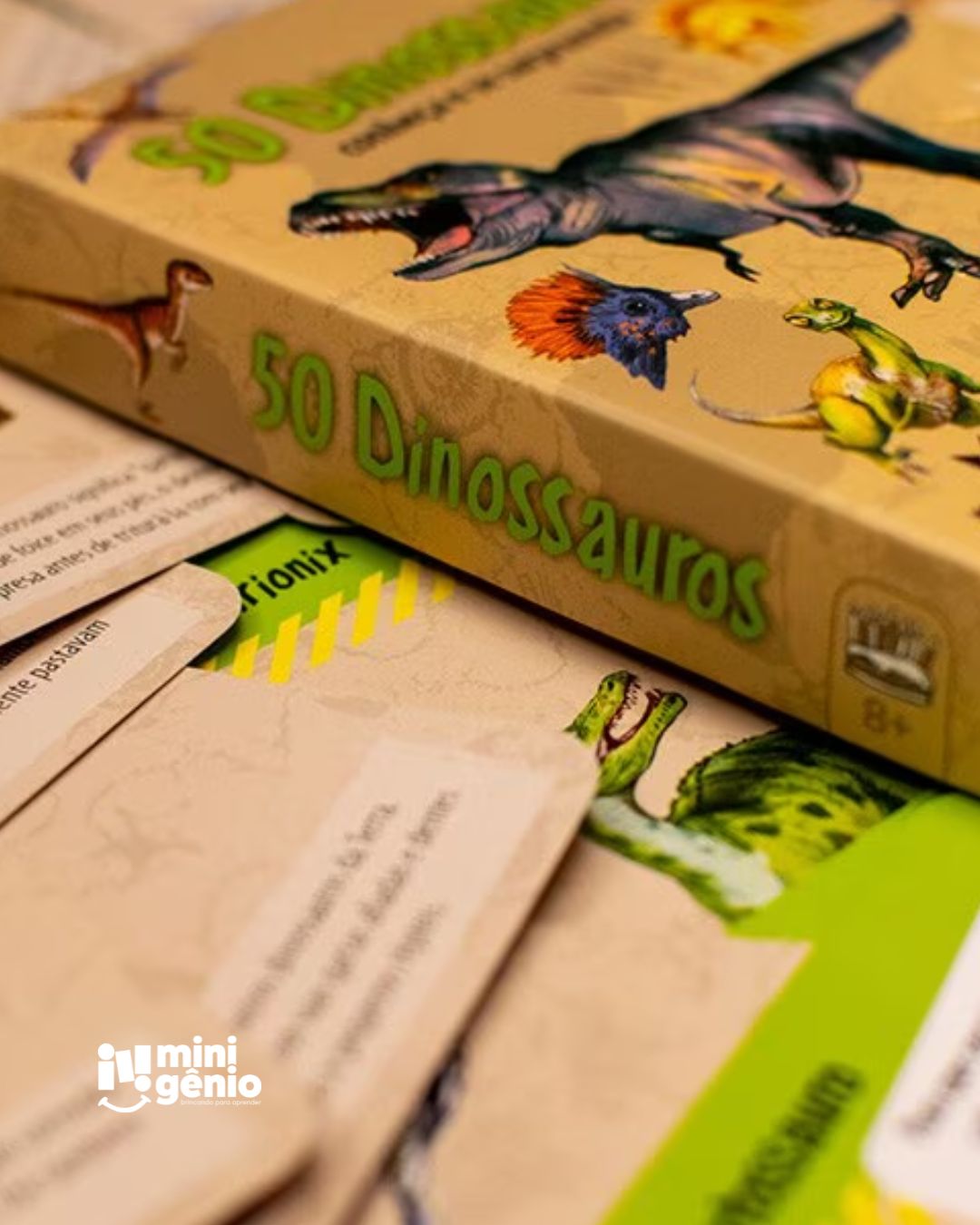 50 Dinossauros - Conheça e Surpreenda-se
