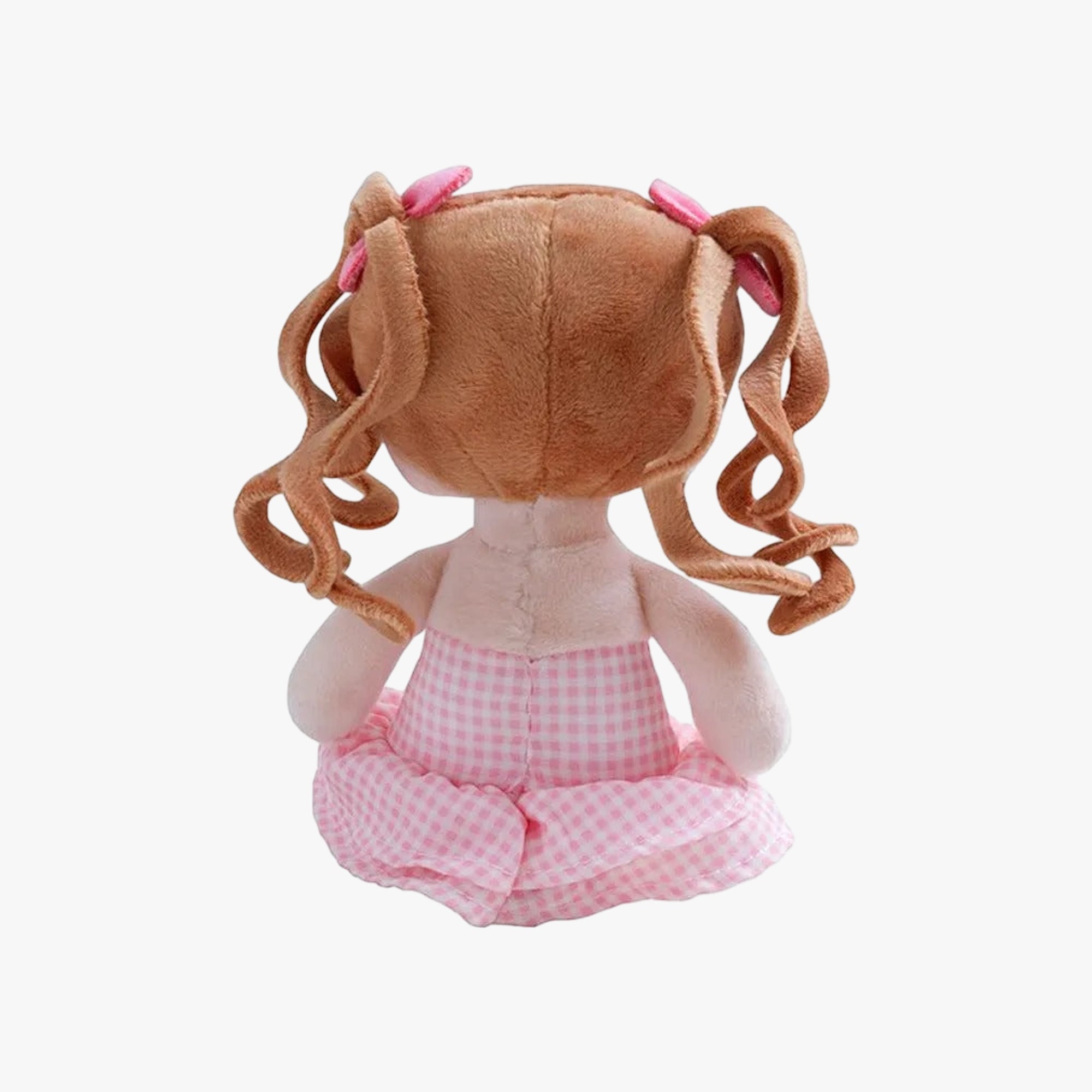 Boneca Infantil de Pano Metoo  Candy Color 33cm