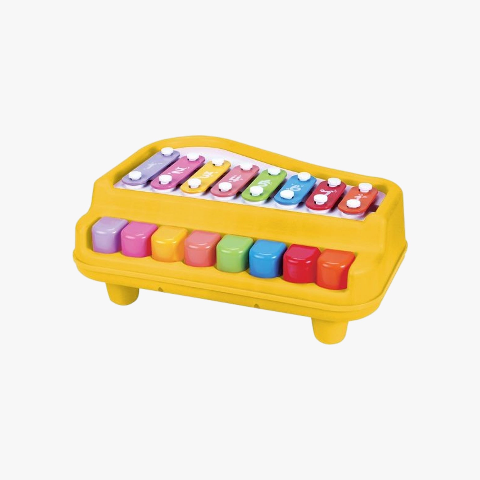 Brinquedo Musical Pianinho Metalofone Baby Grande