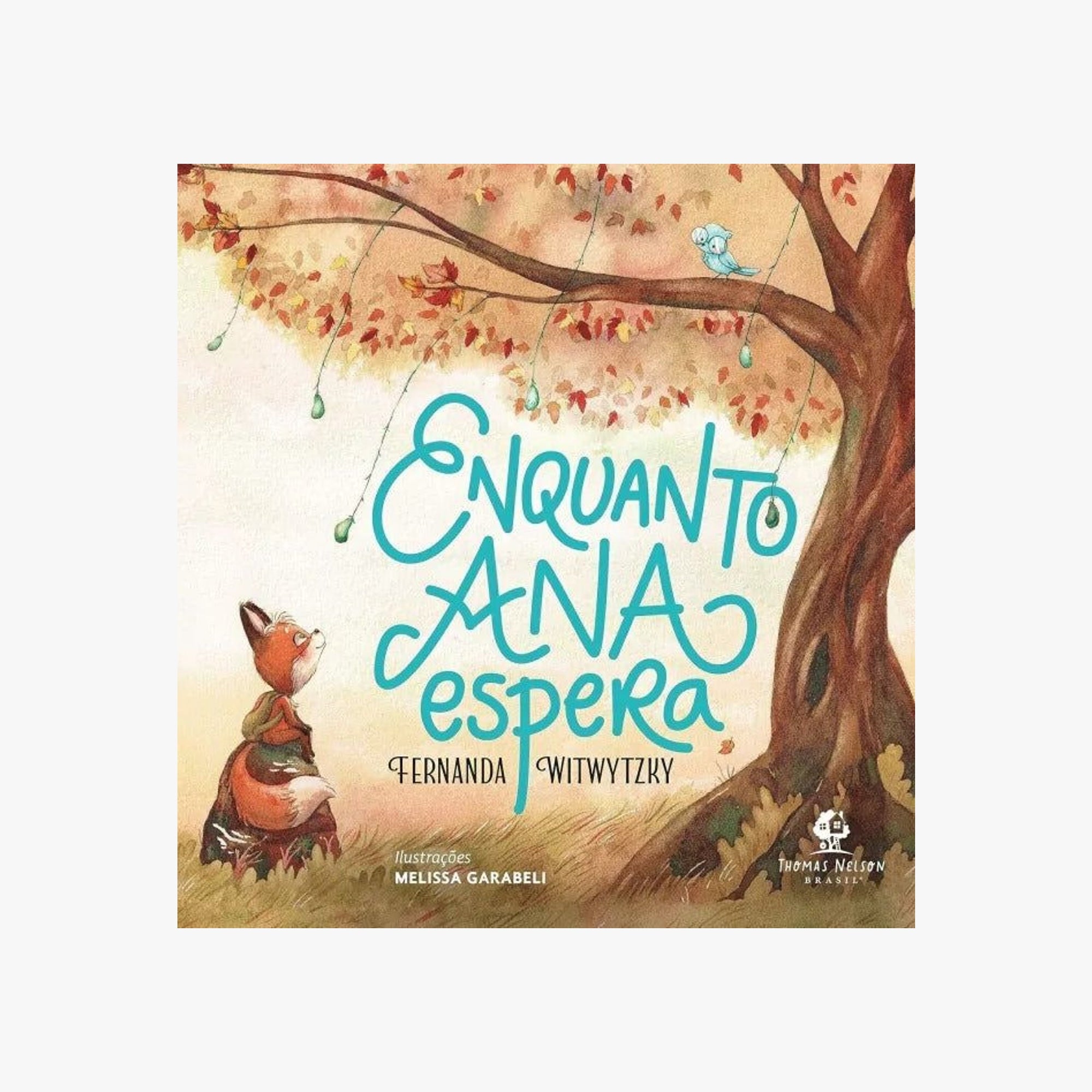 Livro Infantil Enquanto Ana Espera