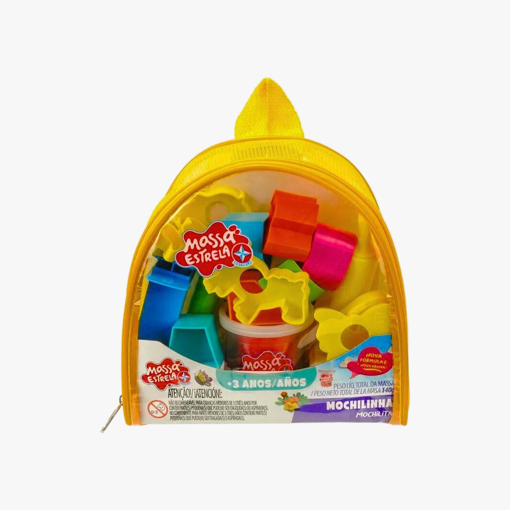 Brinquedo Infantil Mochilinha de Massinha