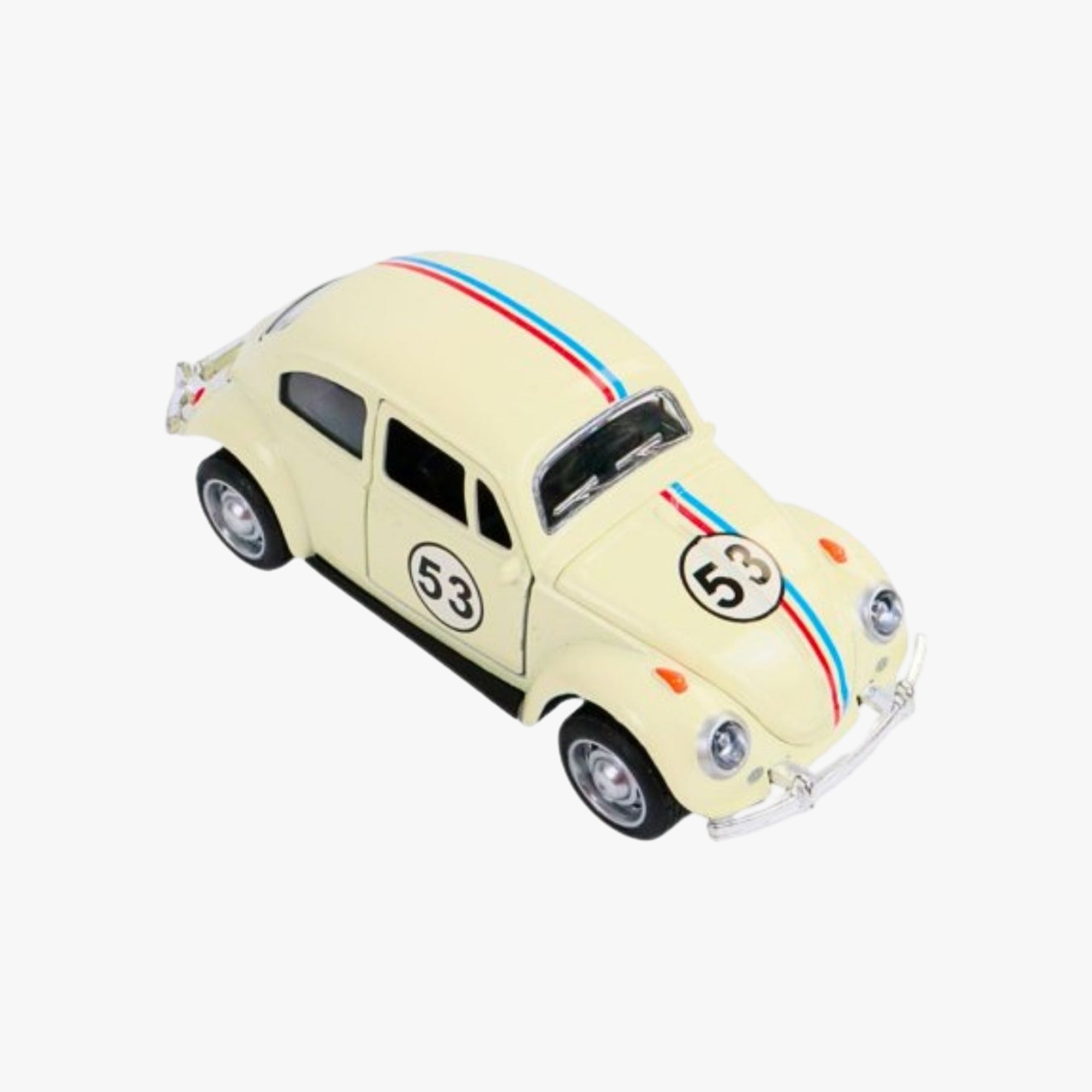 Brinquedo Infantil Carrinho de Fricção Metal Fusca