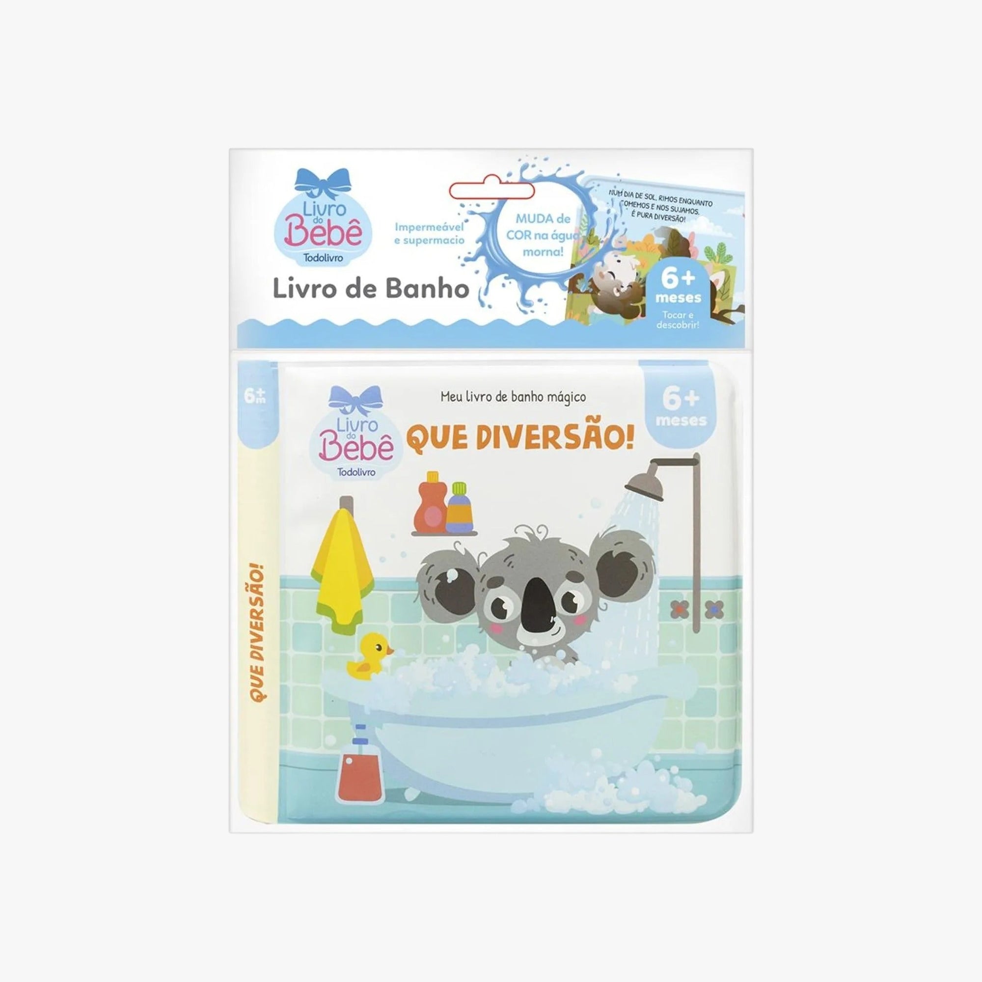 Meu Livro de Banho Mágico - Que Diversão