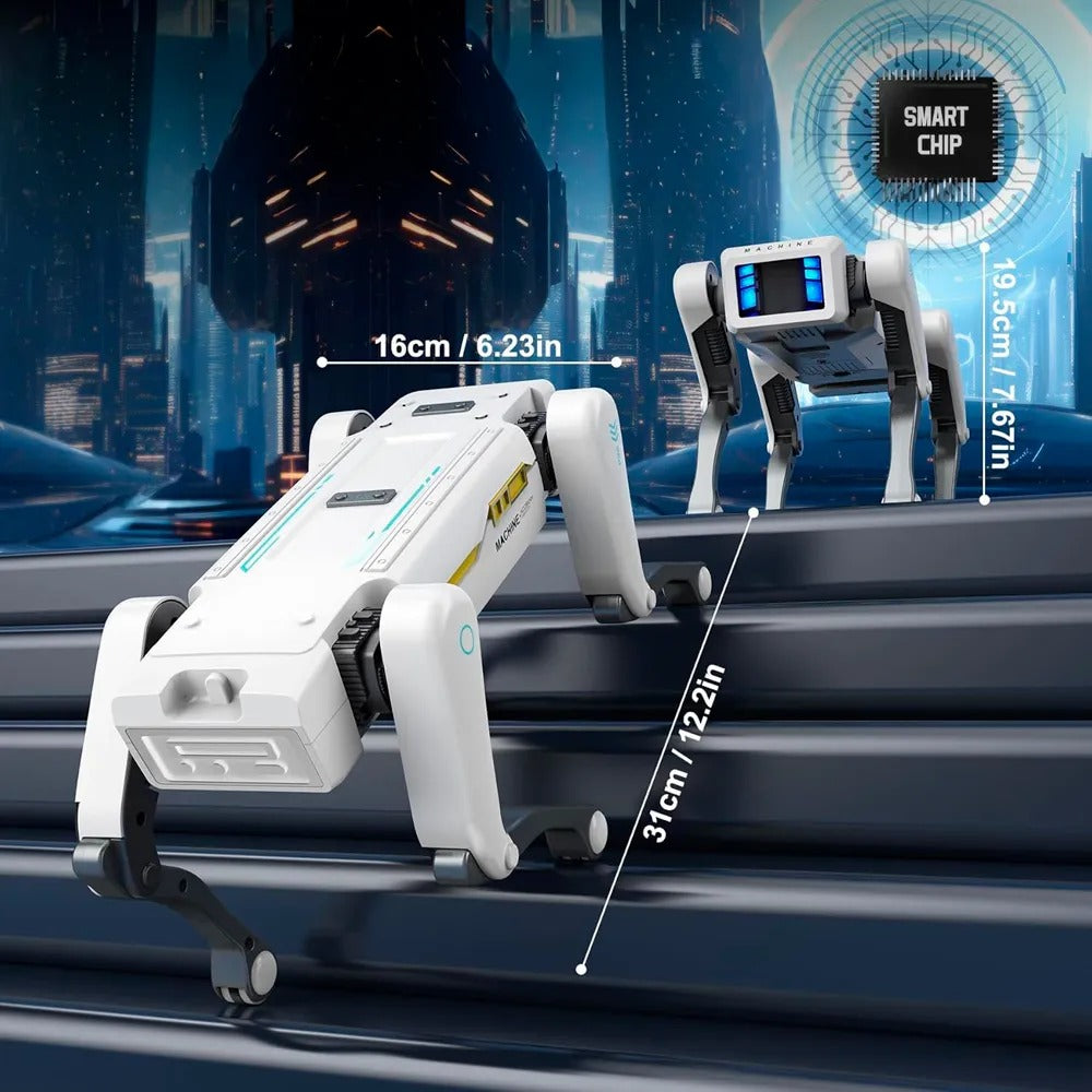 Cachorro Robô Inteligente- Smart Pet Dogbot