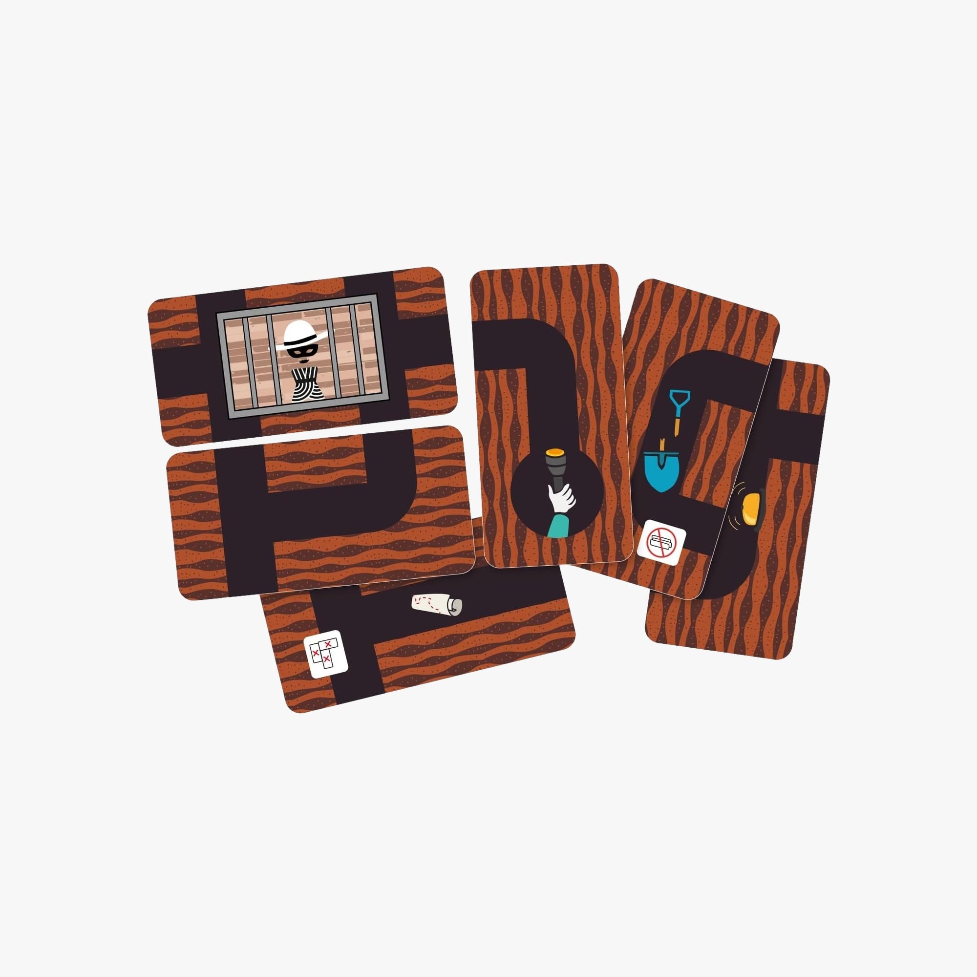 Jogo de Cartas Bandida