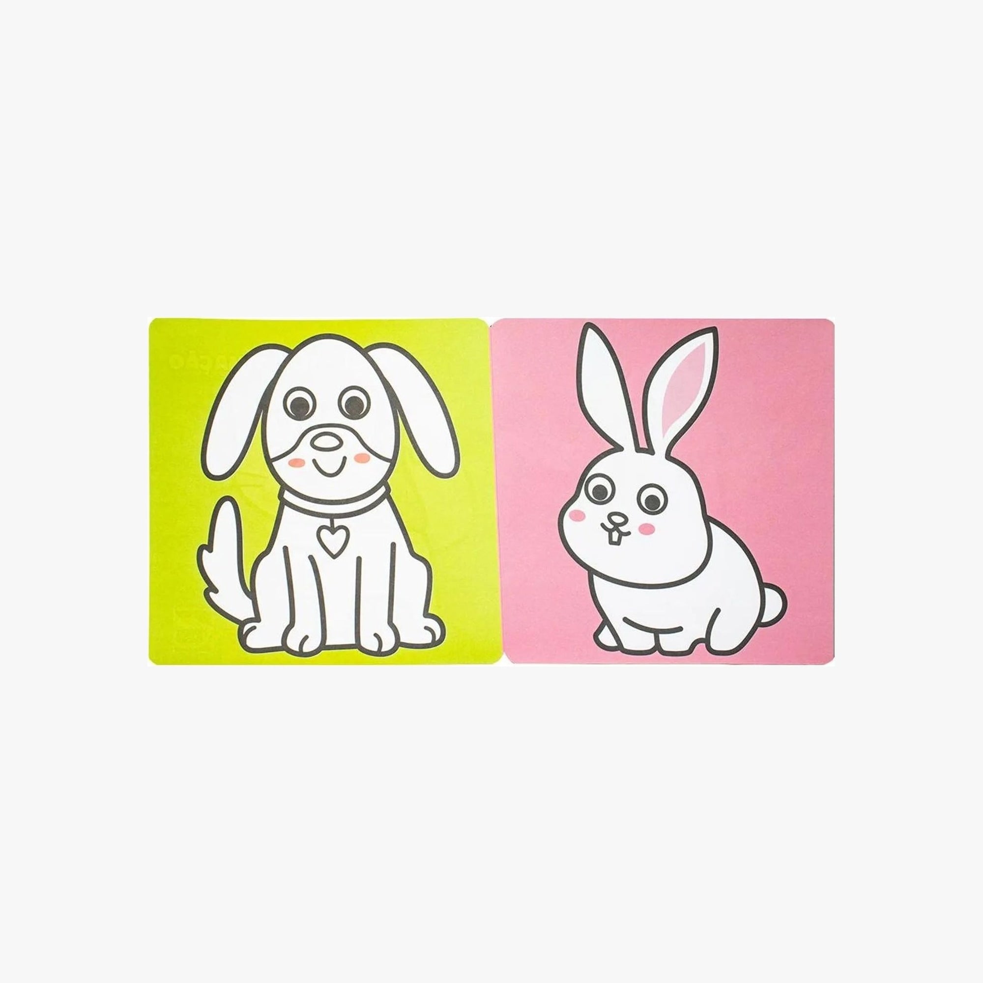 Livro-Sanfona Para Colorir Animais de Estimação
