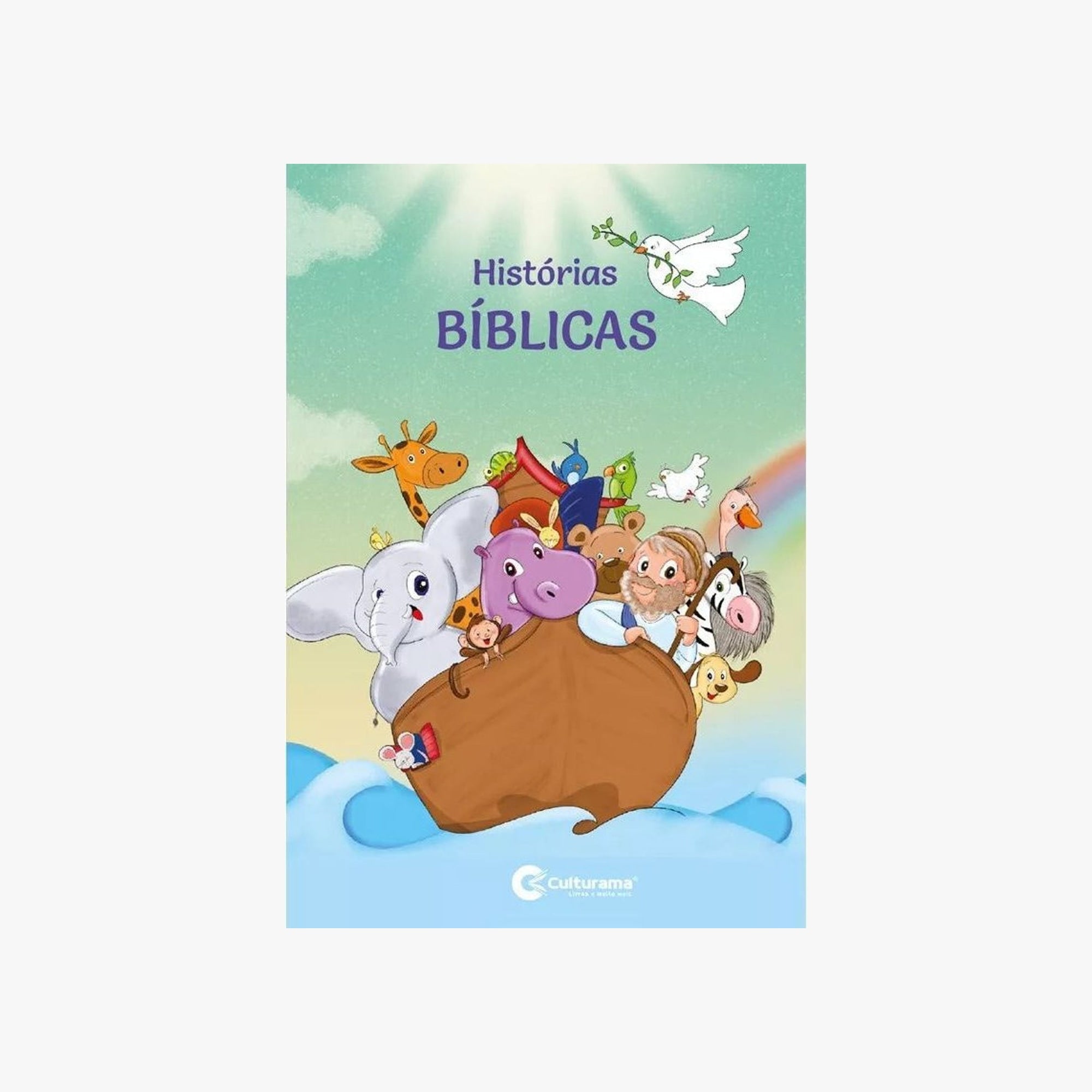 Livro Infantil Histórias Bíblicas
