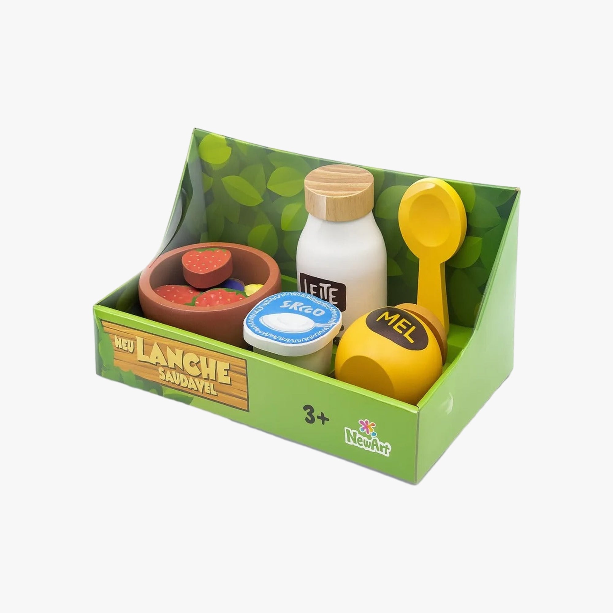 Brinquedo Infantil Kit Lanche Saudável