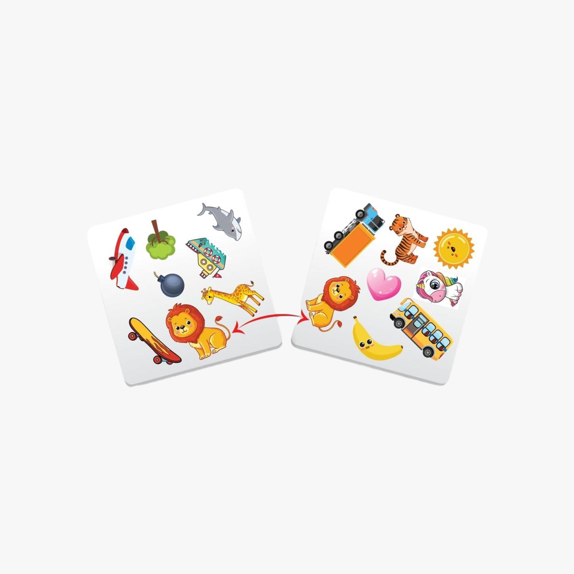 Jogo Infantil Cadê 54 Cartas