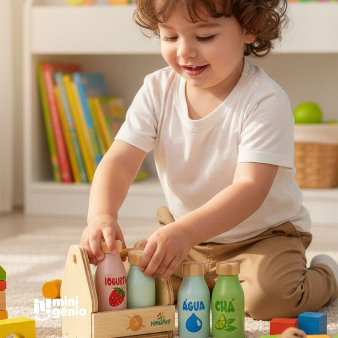 Brinquedo Infantil Kit Bebidas