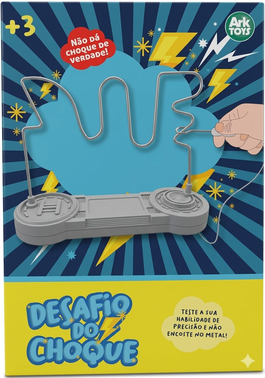 Jogo Desafio do Choque Sortido