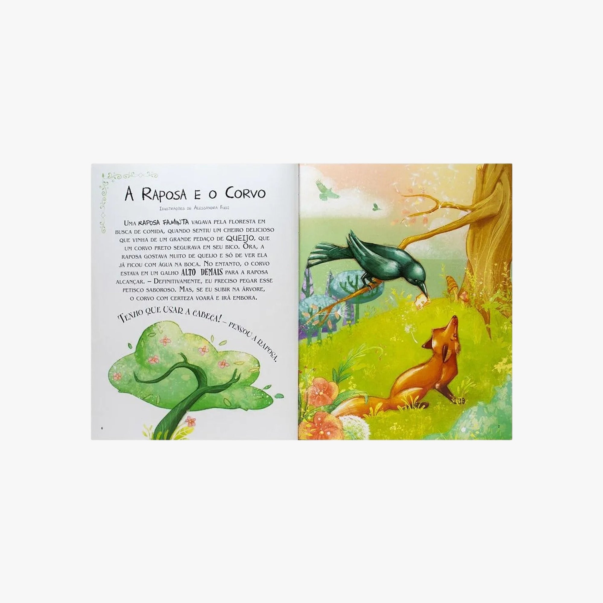 Livro Fanni Histórias e Fábulas de Esopo
