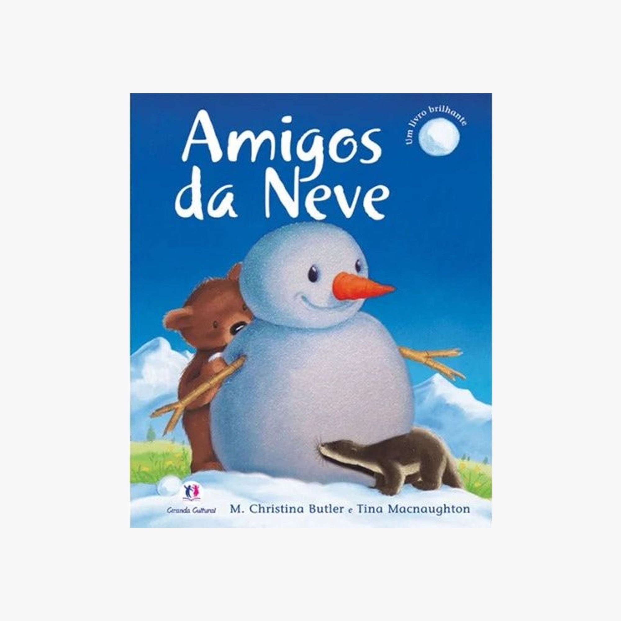 Livro Infantil Amigos da Neve