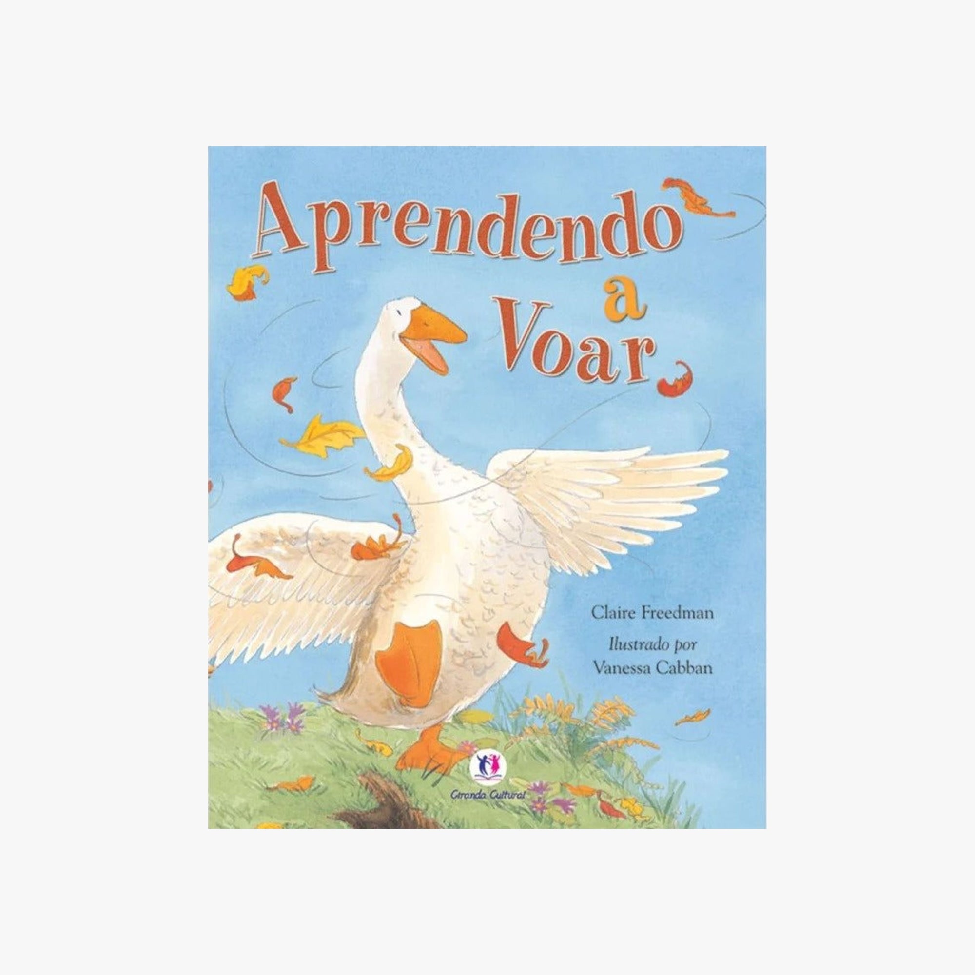 Livro Infantil Aprendendo a Voar