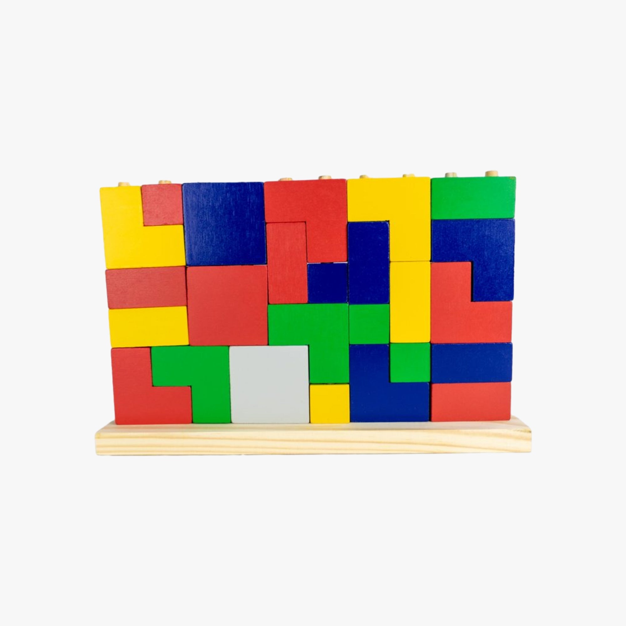 Jogo Educativo Encaixe Tetris