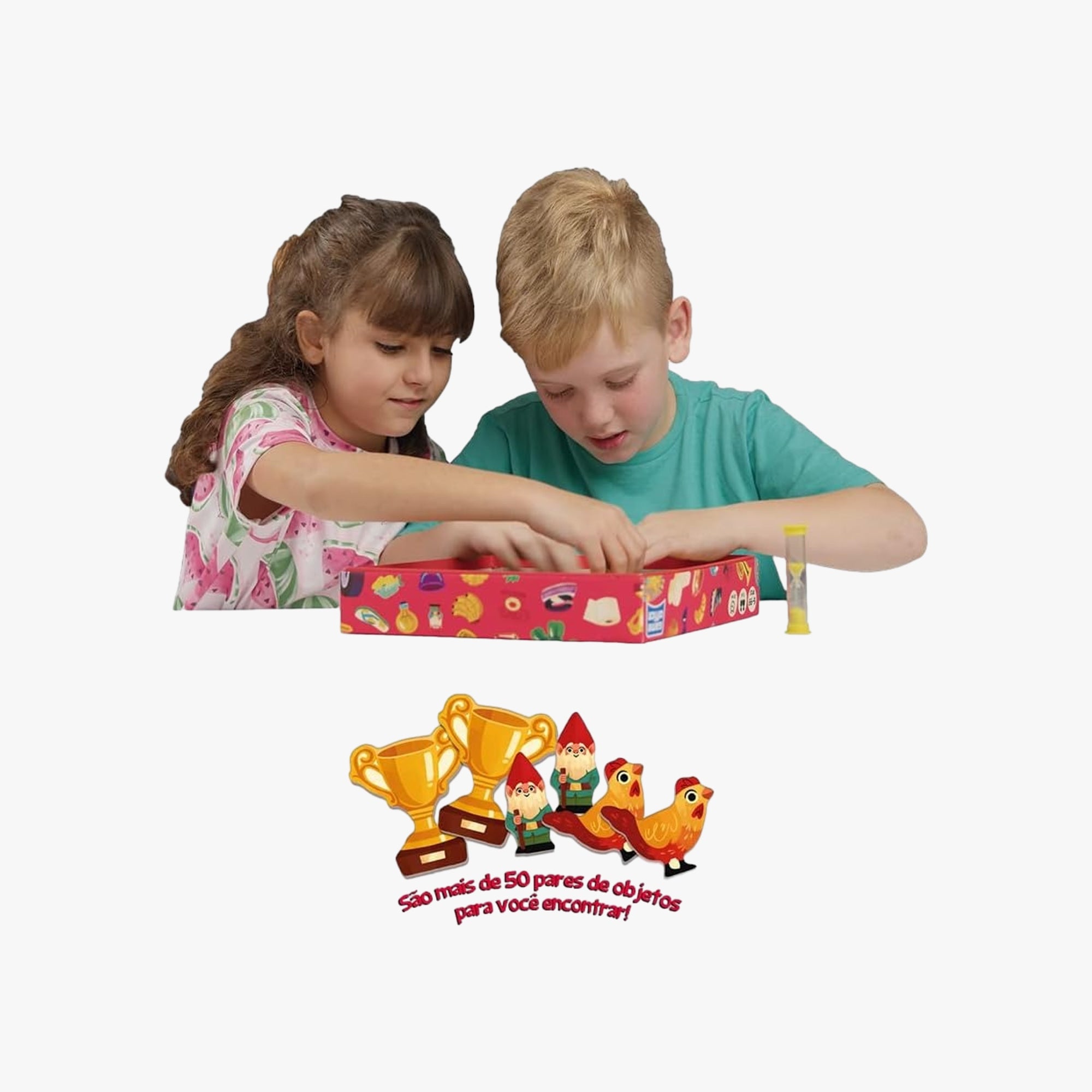 Jogo de Tabuleiro Infantil Super Pares