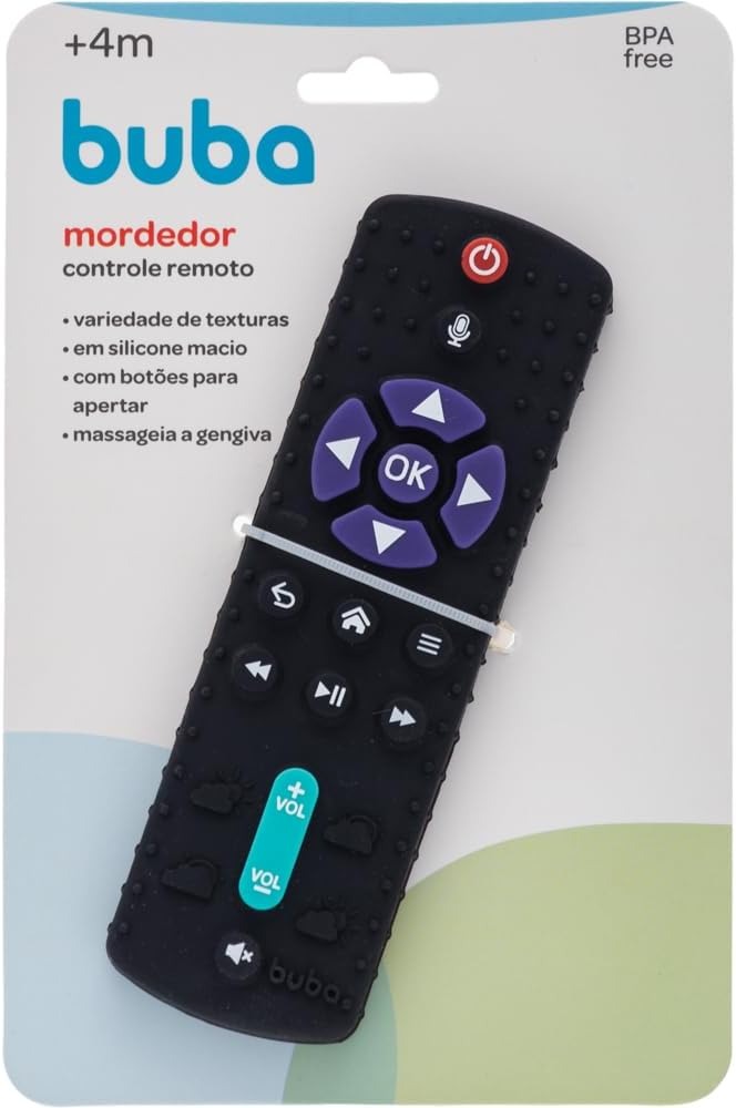 Mordedor para Bebê Controle Remoto