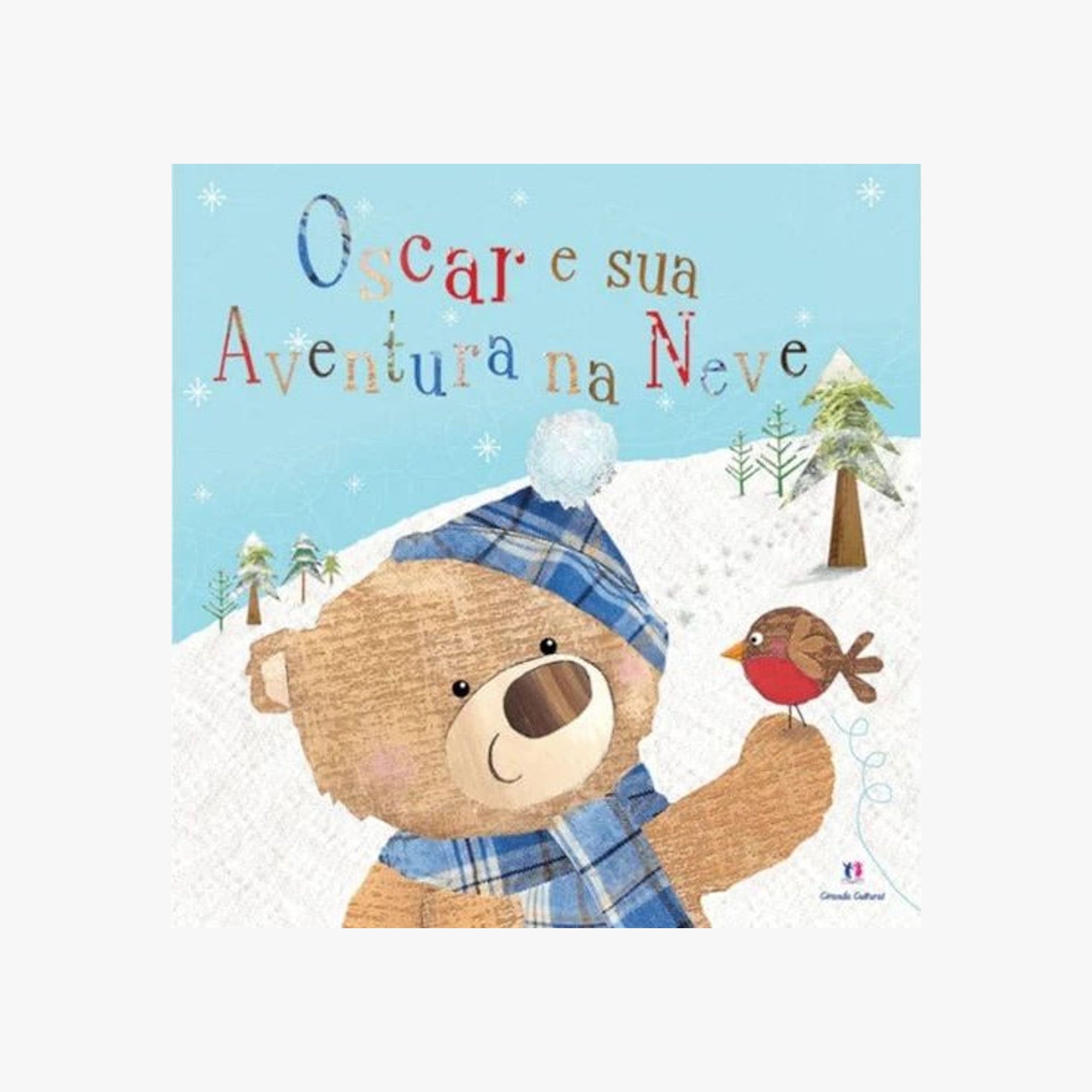 Livro Oscar e sua Aventura na Neve