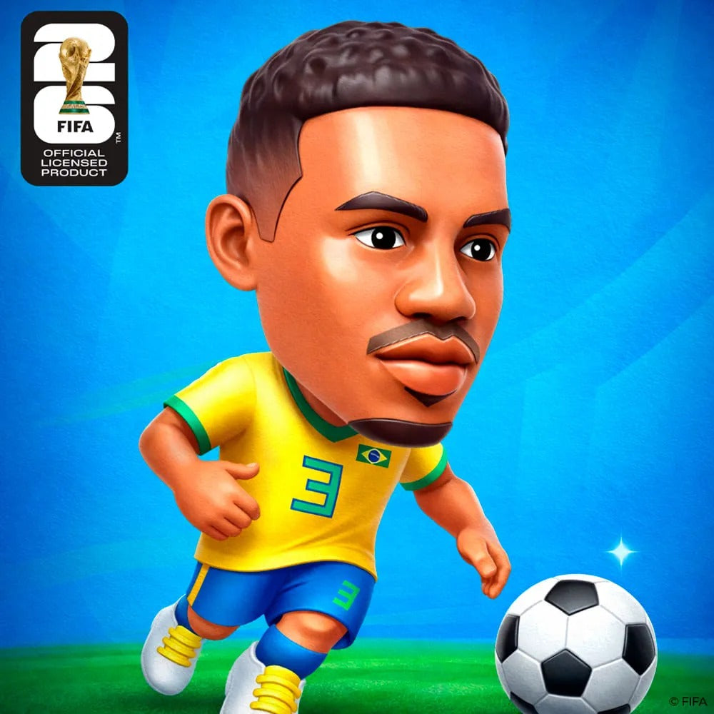 Boneco Surpresa FIFA World Cup 2026 - Ballers