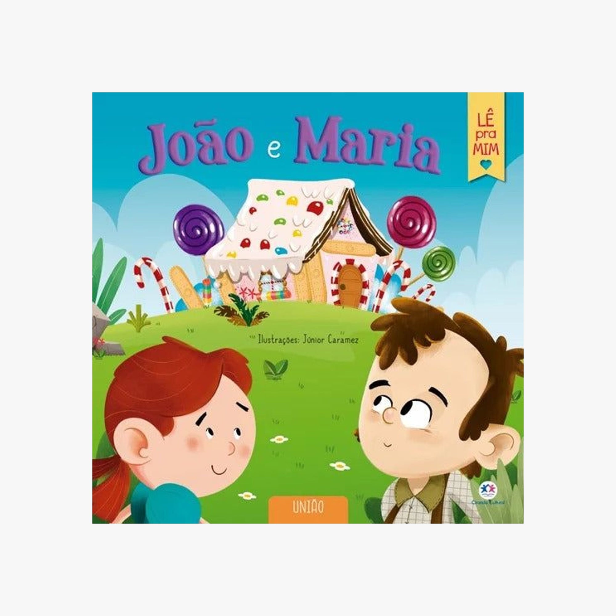 Livro Infantil João e Maria