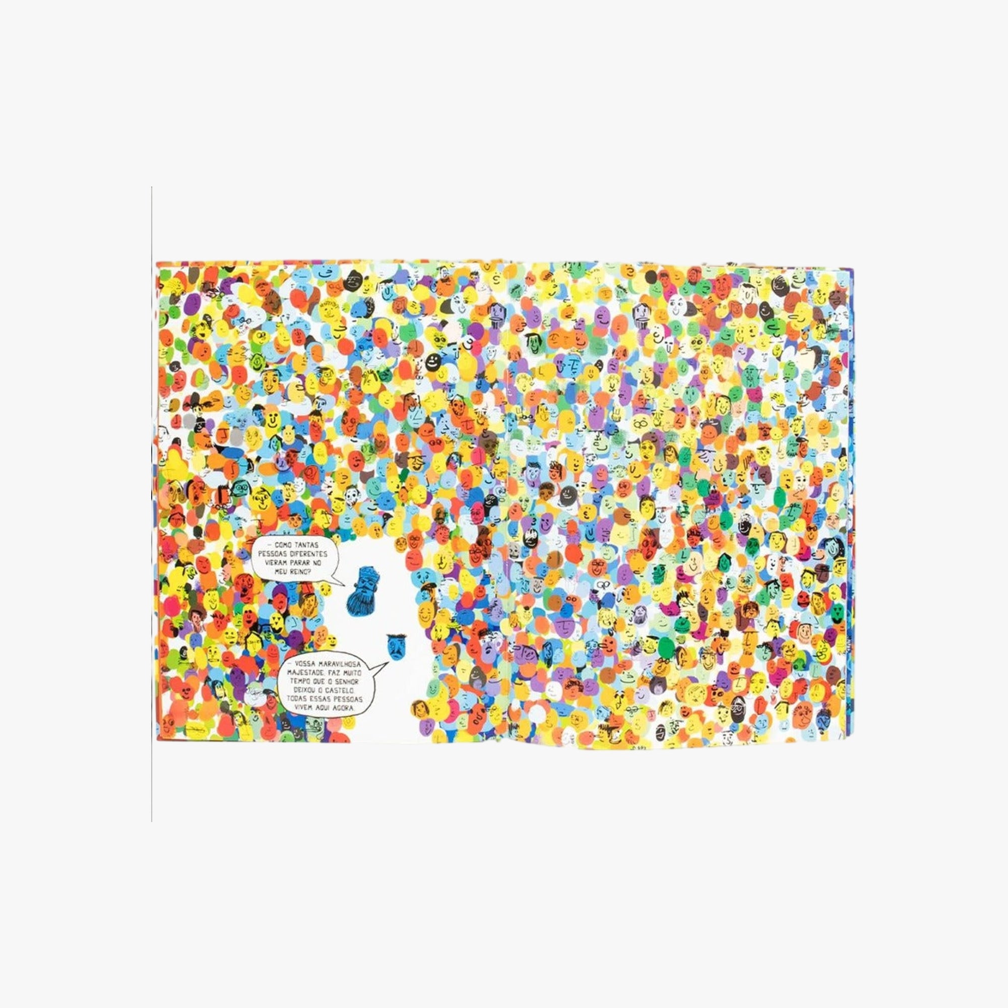 Livro Infantil A Muralha