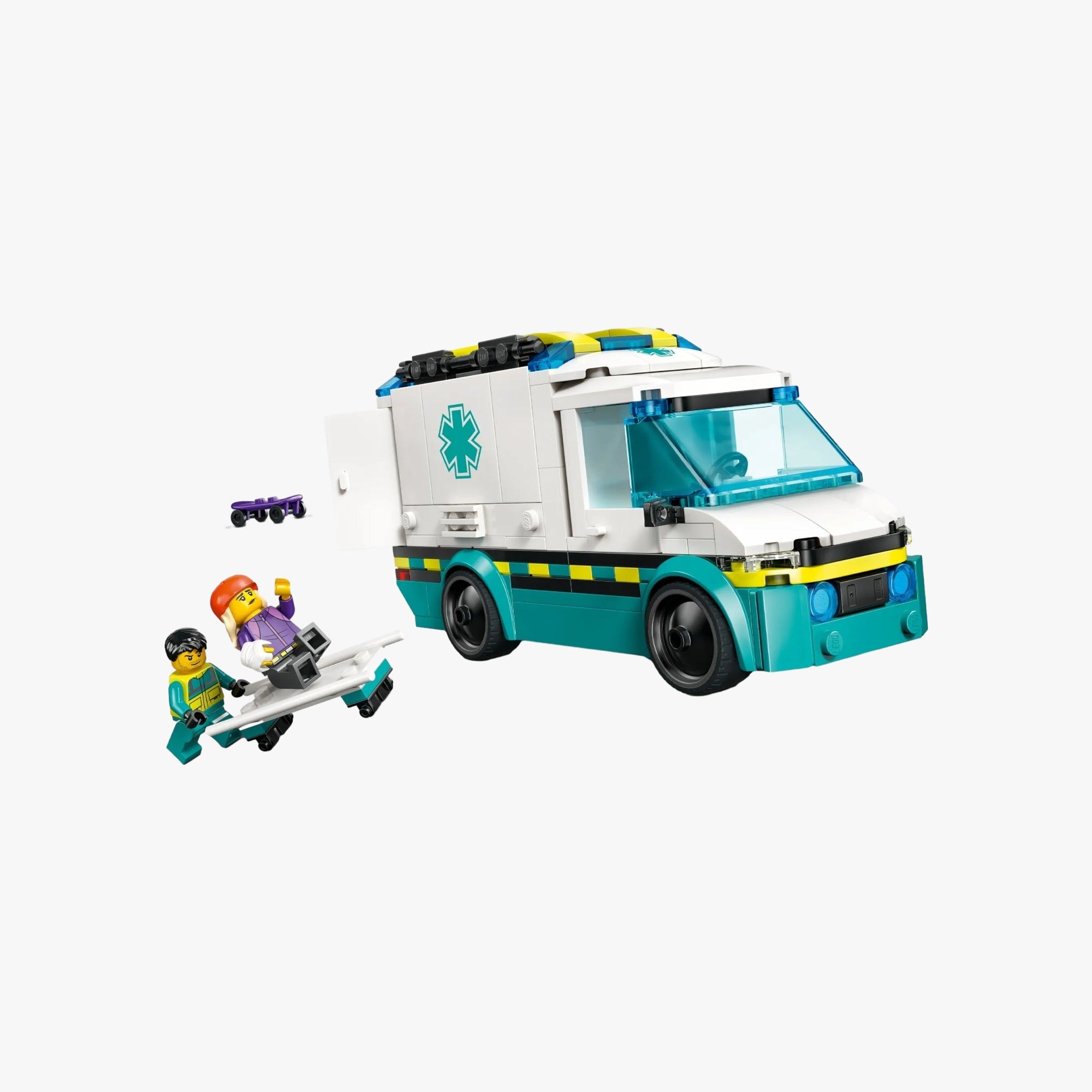 Lego City - Ambulância de Emergência