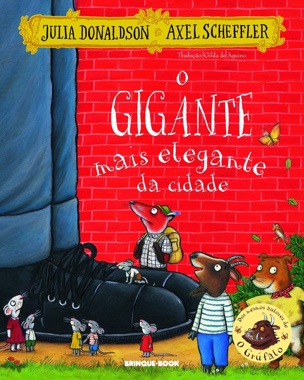 Livro O Gigante mais Elegante da Cidade