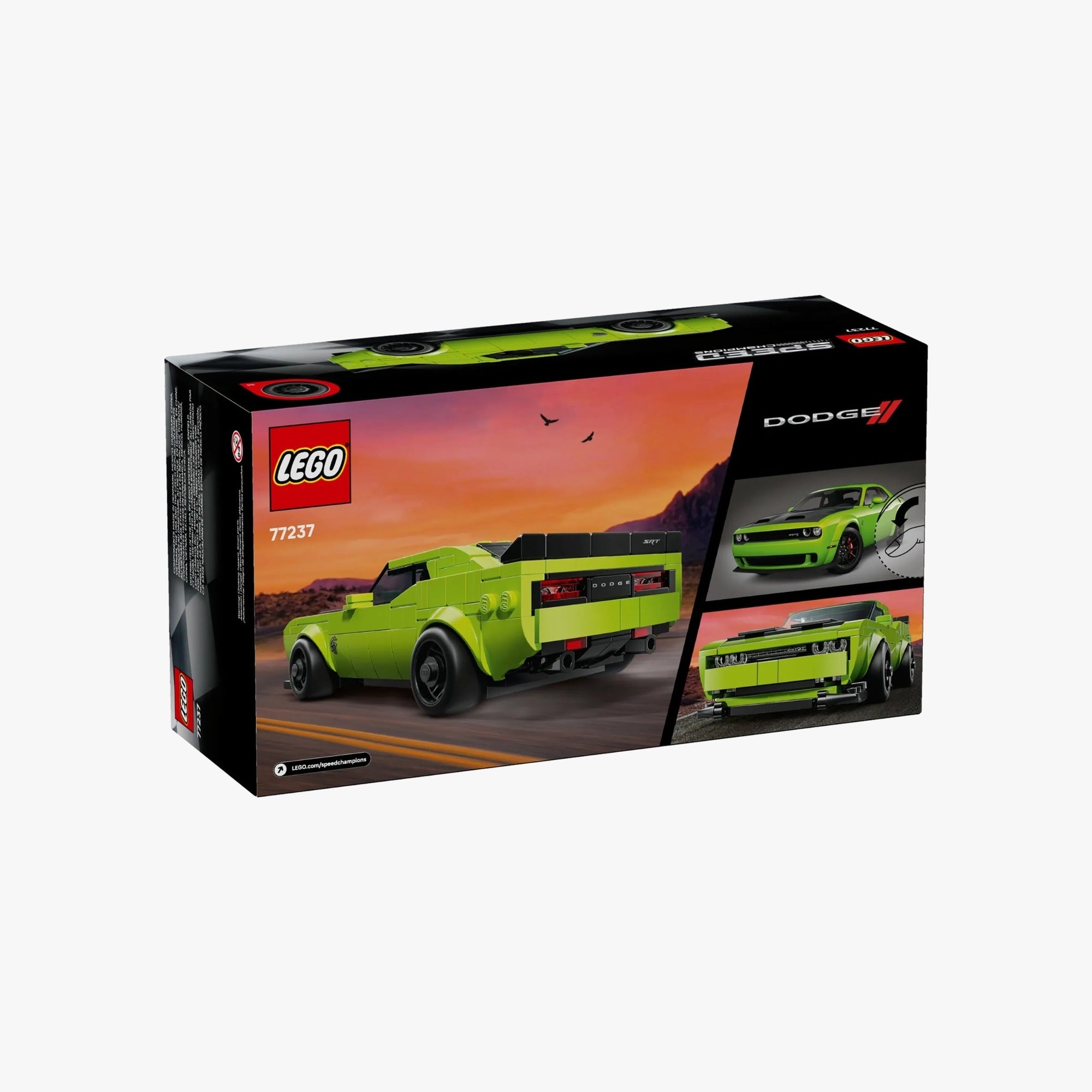Lego Speed Champions - Dodge Challenger SRT Hellcat