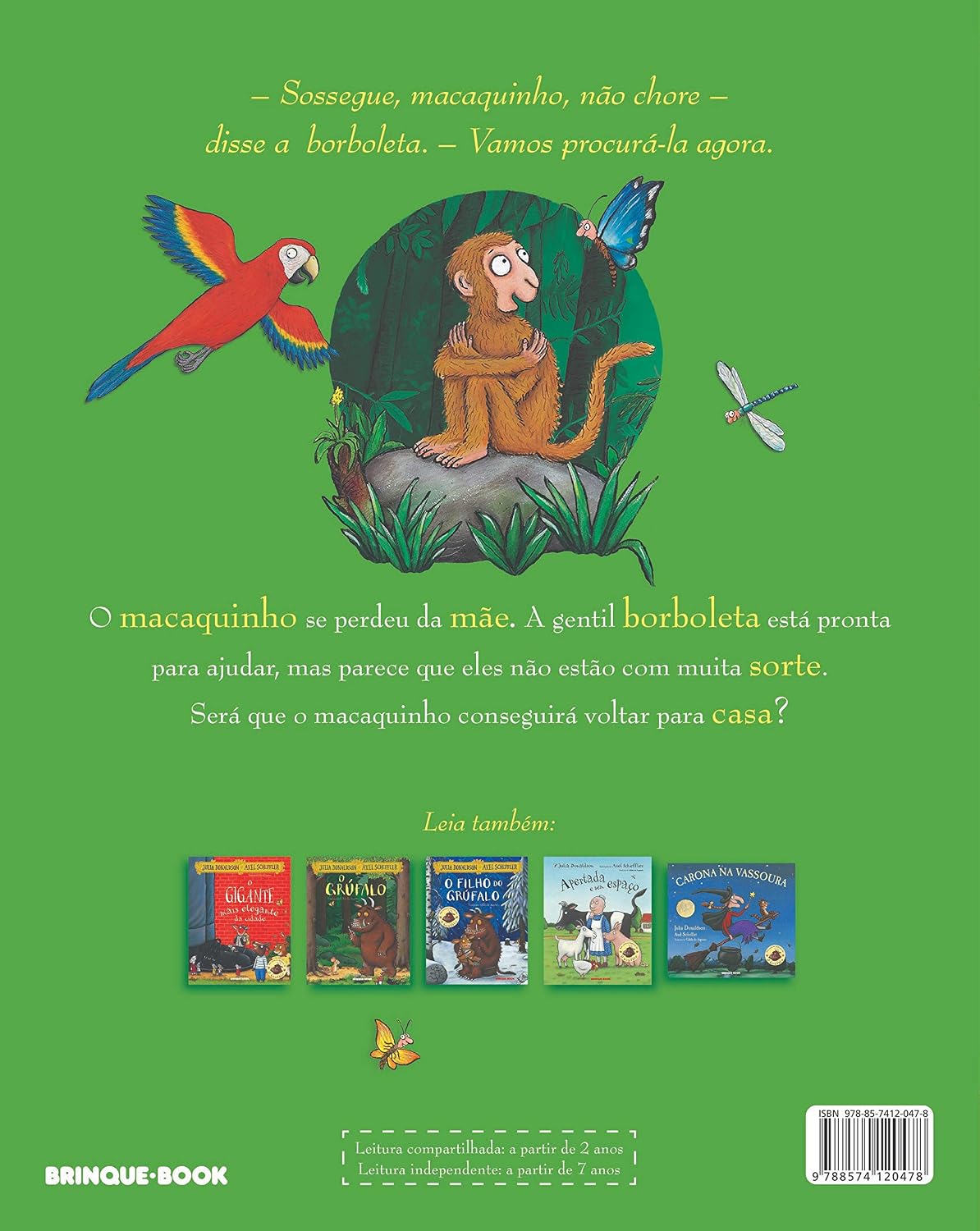 Livro Macaco Danado