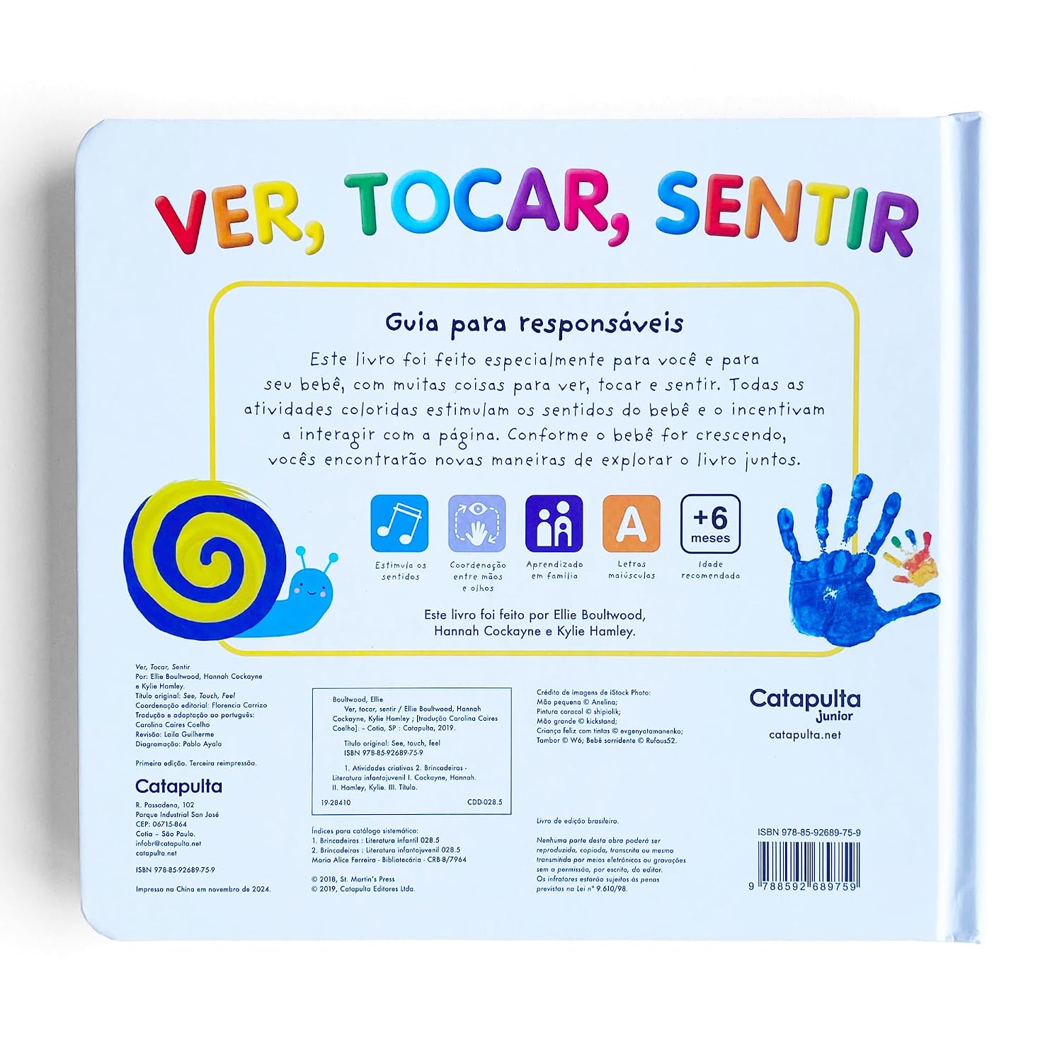 Ver, Tocar, Sentir