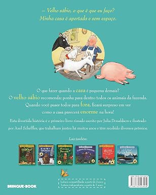 Livro Apertada e Sem Espaço