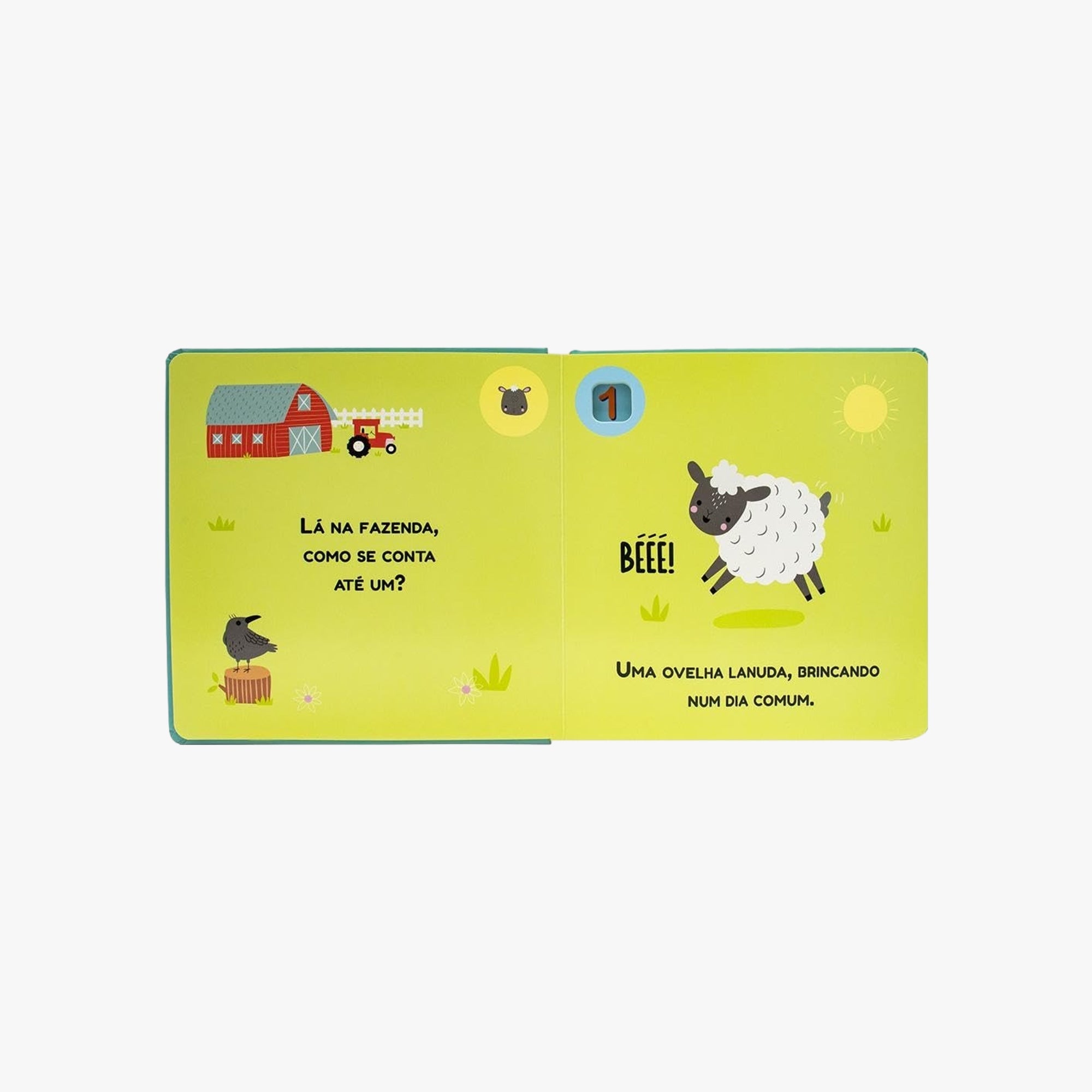 Livro Infantil Conte Até 10 Muu!