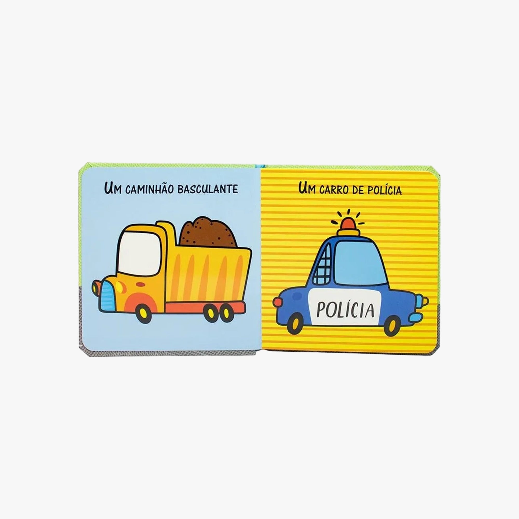Meu Livrinho de Nomeação: Veículos Barulhentos