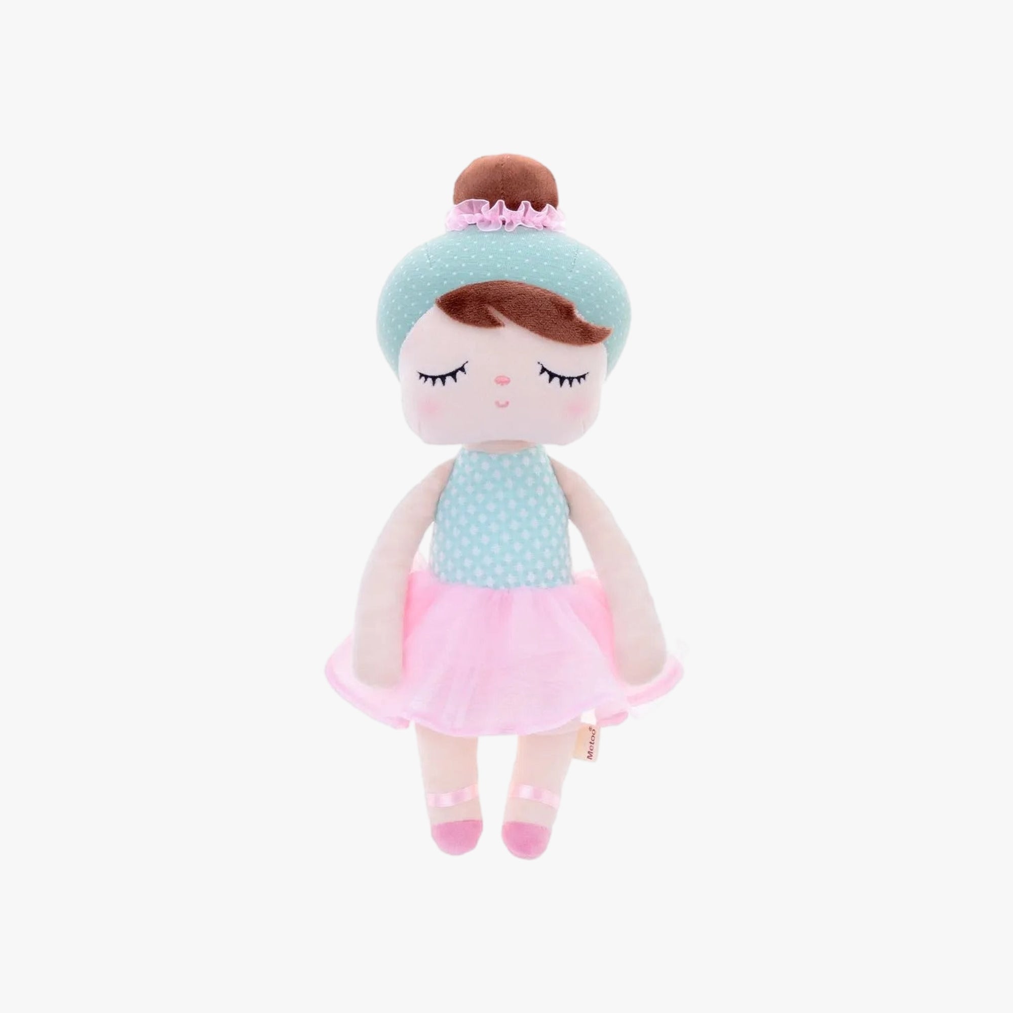 Boneca Infantil de Pano Metoo Lai Ballet  33cm