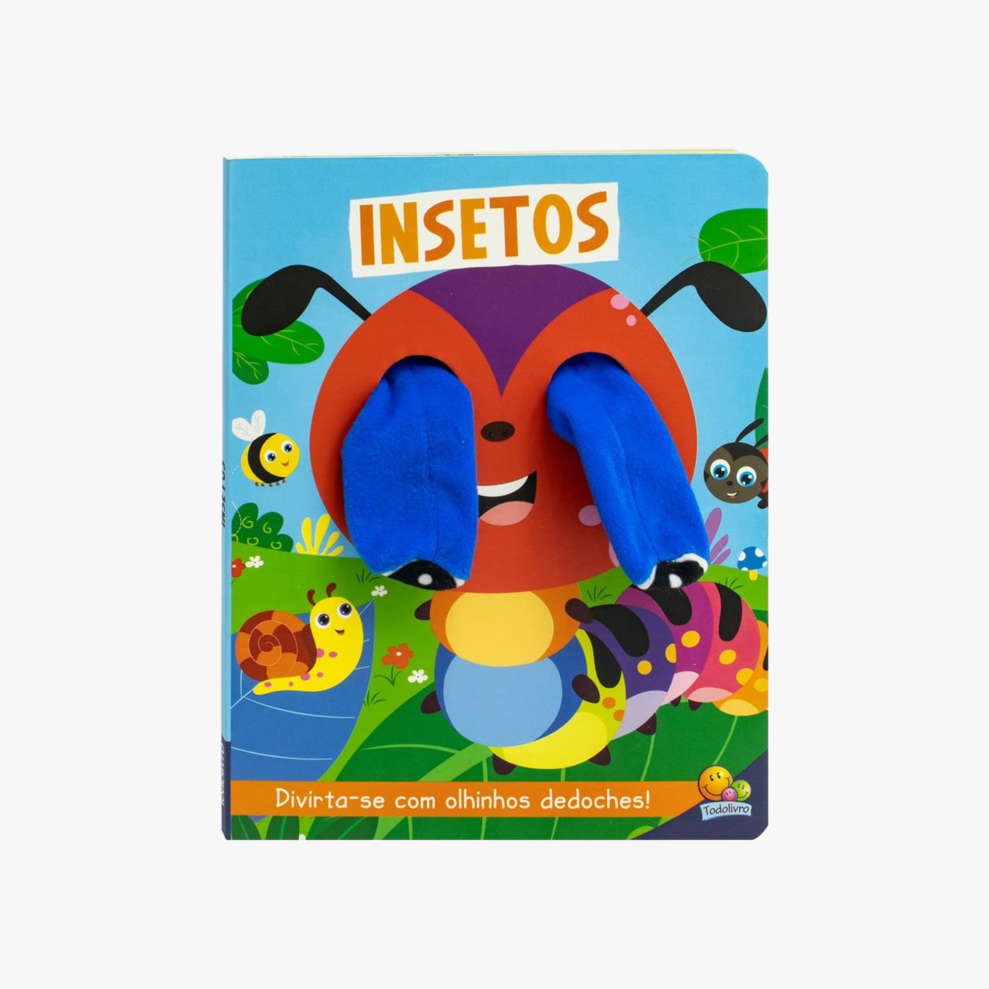 Livro Infantil Dedoche Insetos
