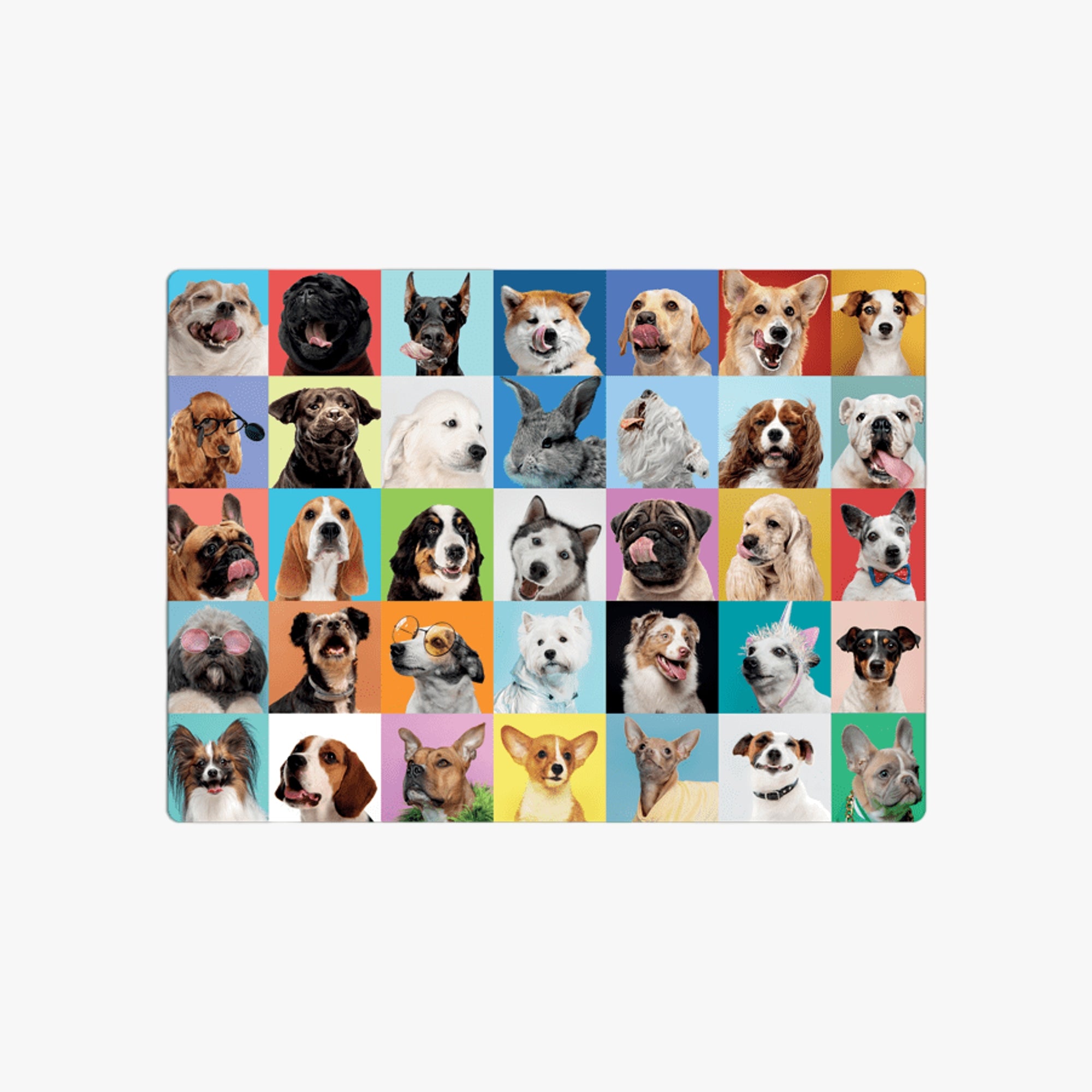 Quebra-Cabeça Mosaico de Cachorros 500 Peças
