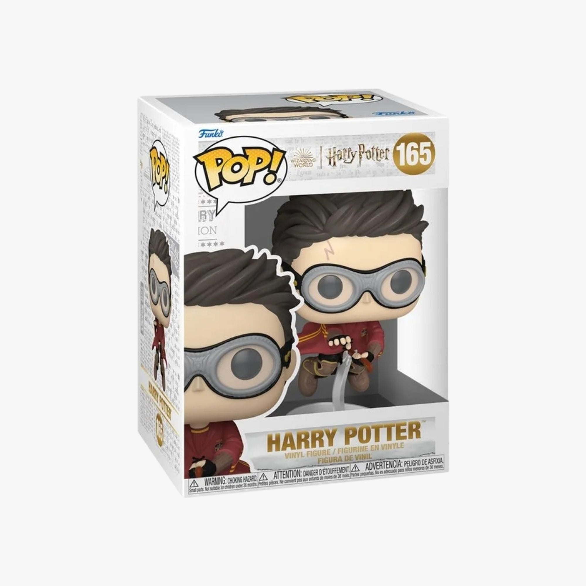Boneco Funko Pop! Harry Potter - Harry Potter na Nimbus 2000