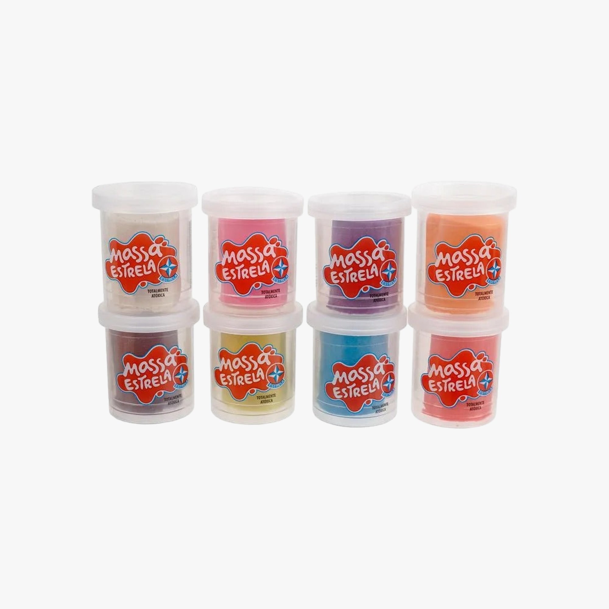 Super Massa Kit Cores Estrela