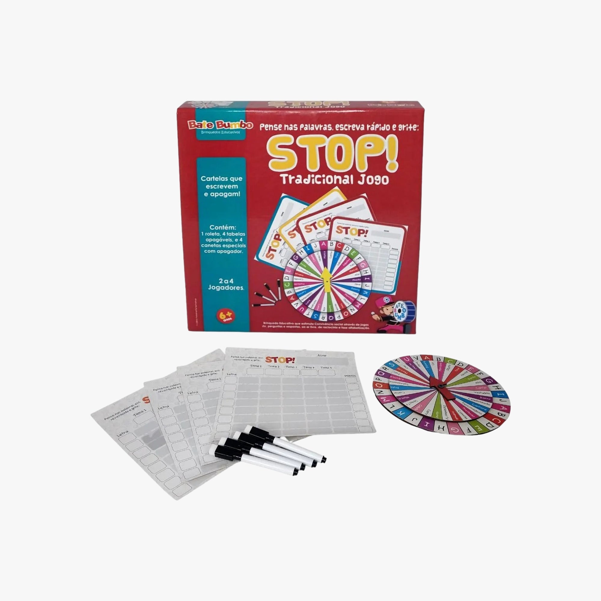 Jogo Clássico Stop