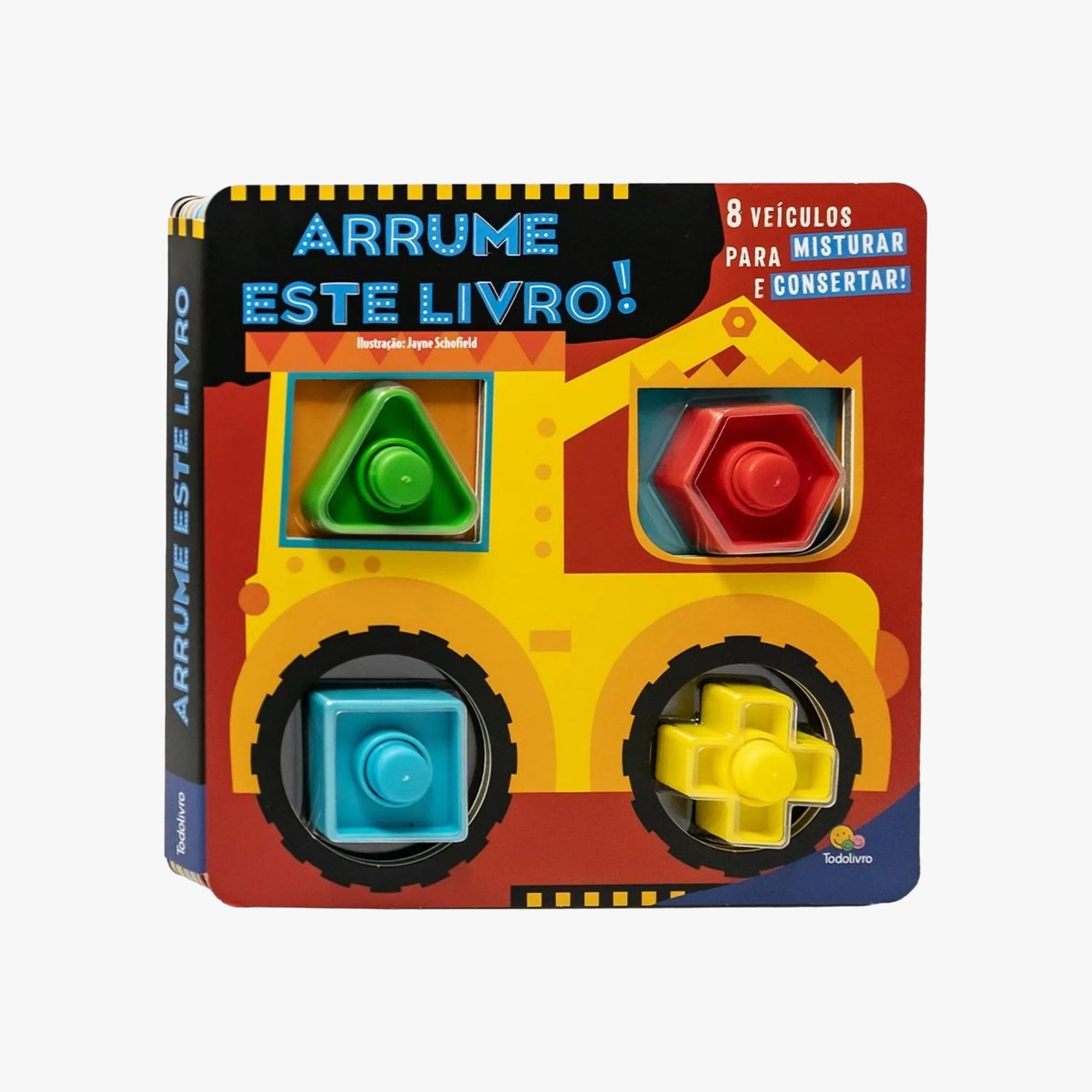 Livro Arrume Este Livro