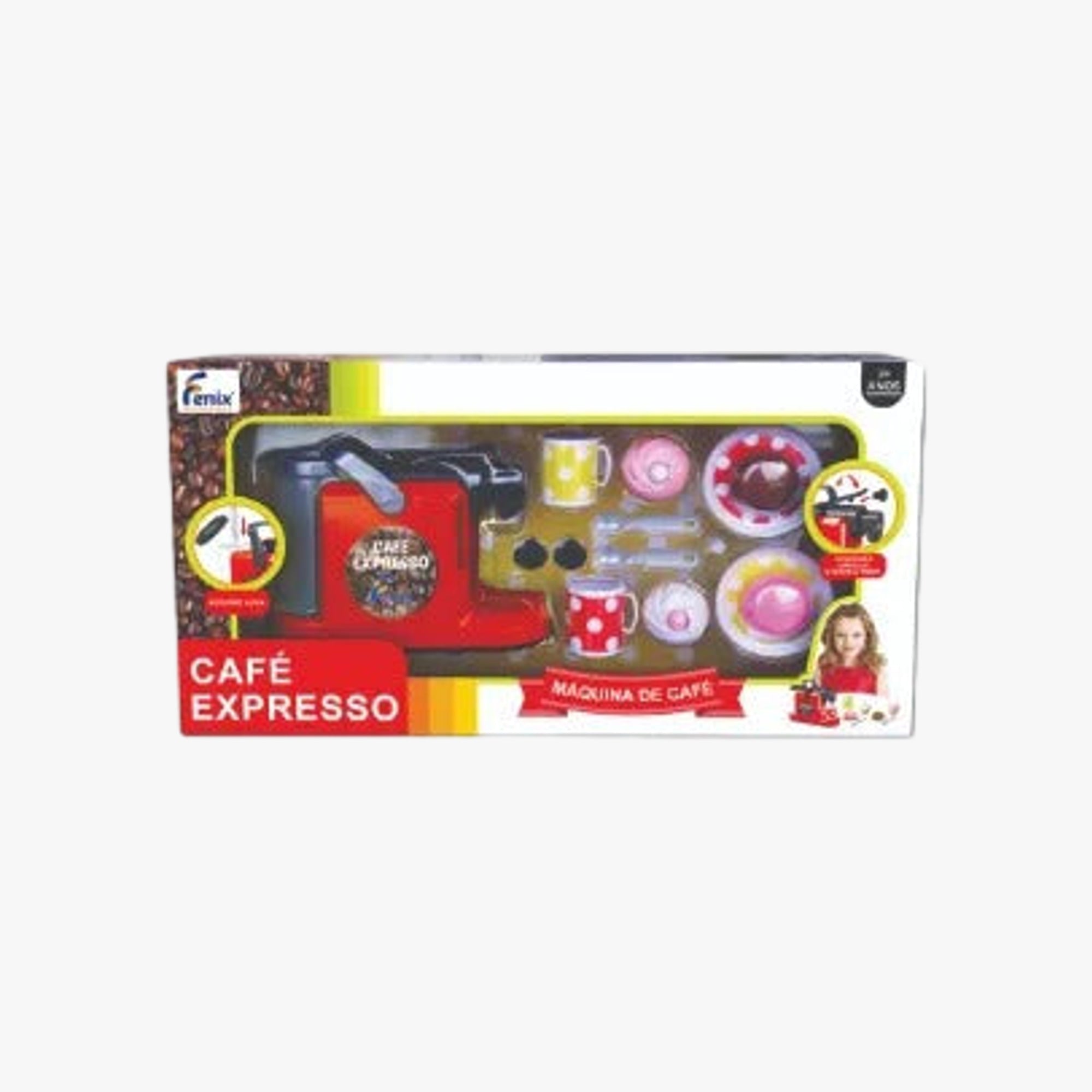 Brinquedo Máquina de Café Expresso