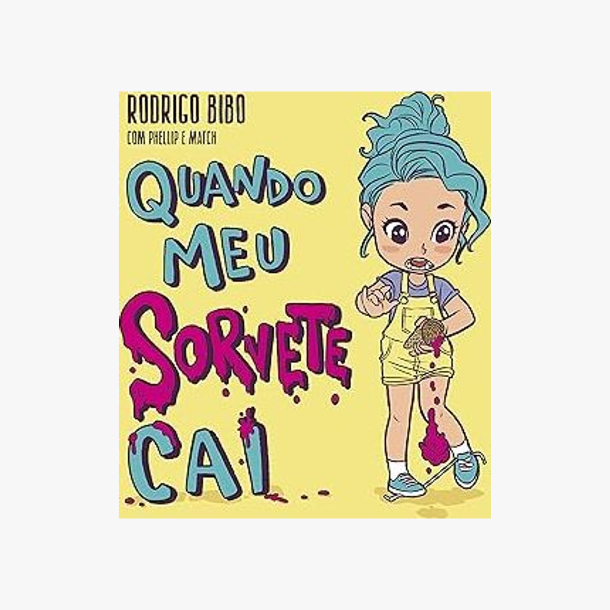 Livro Quando meu Sorvete Cai