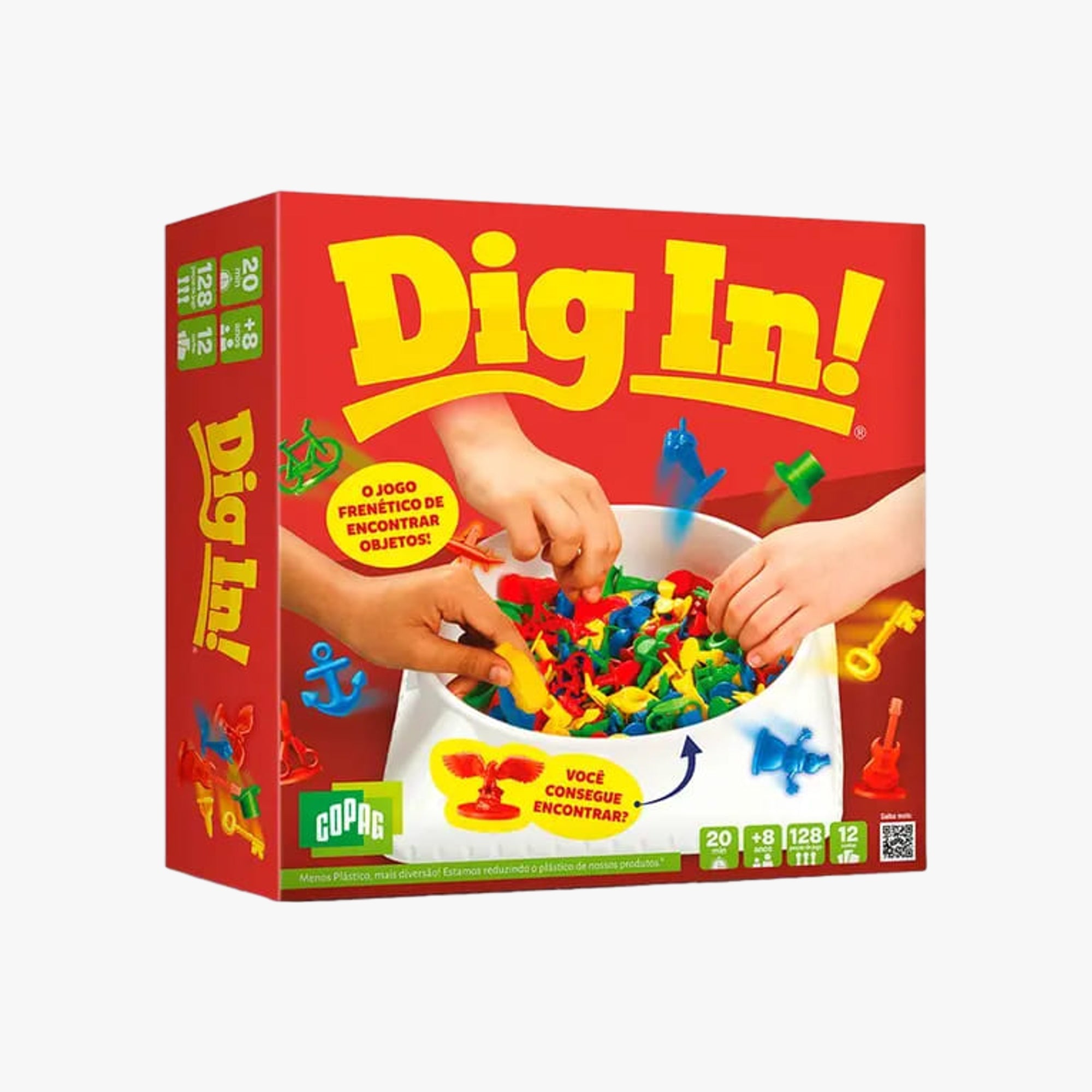Jogo Infantil Dig In - Encontre Se For Capaz