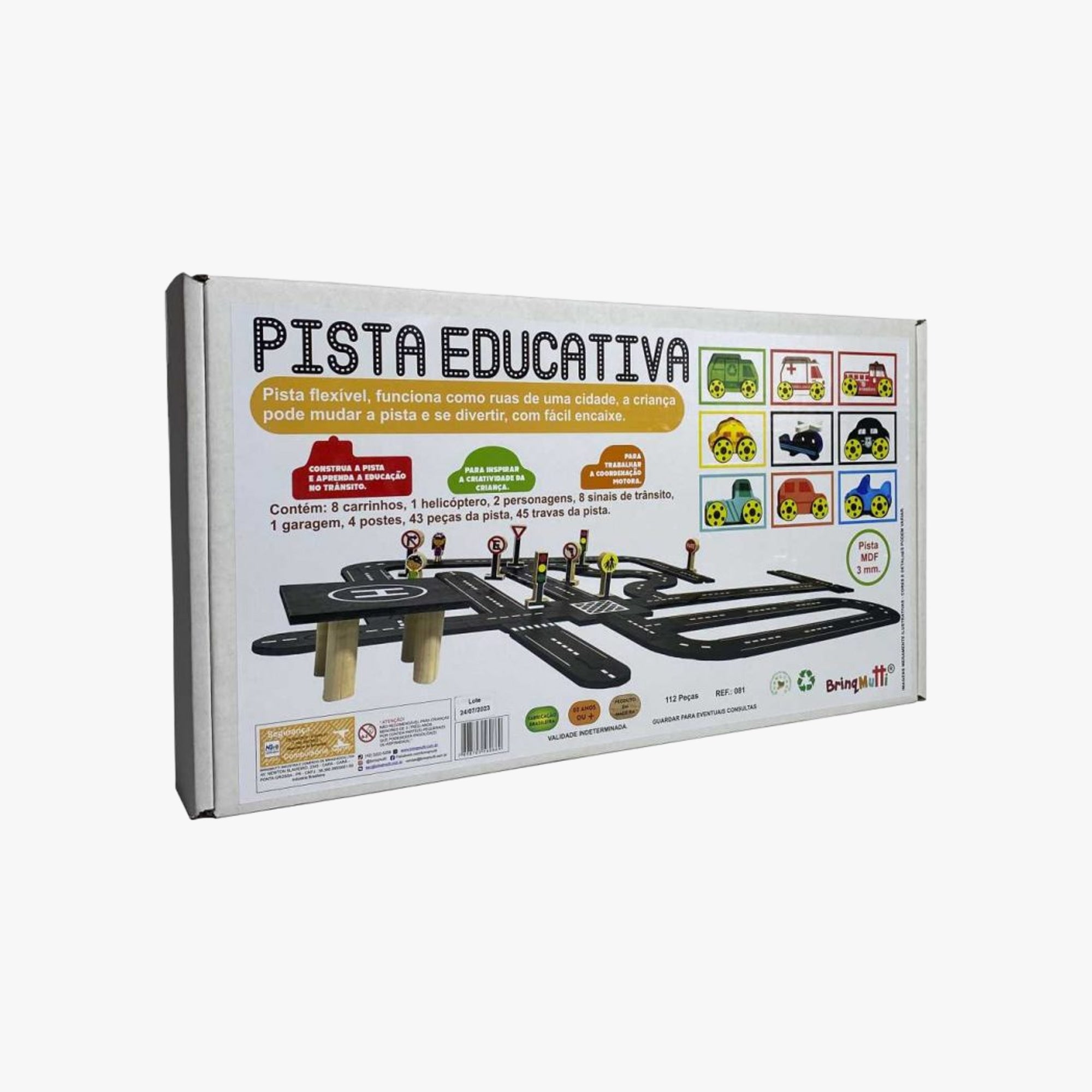 Brinquedo Pista Educativa