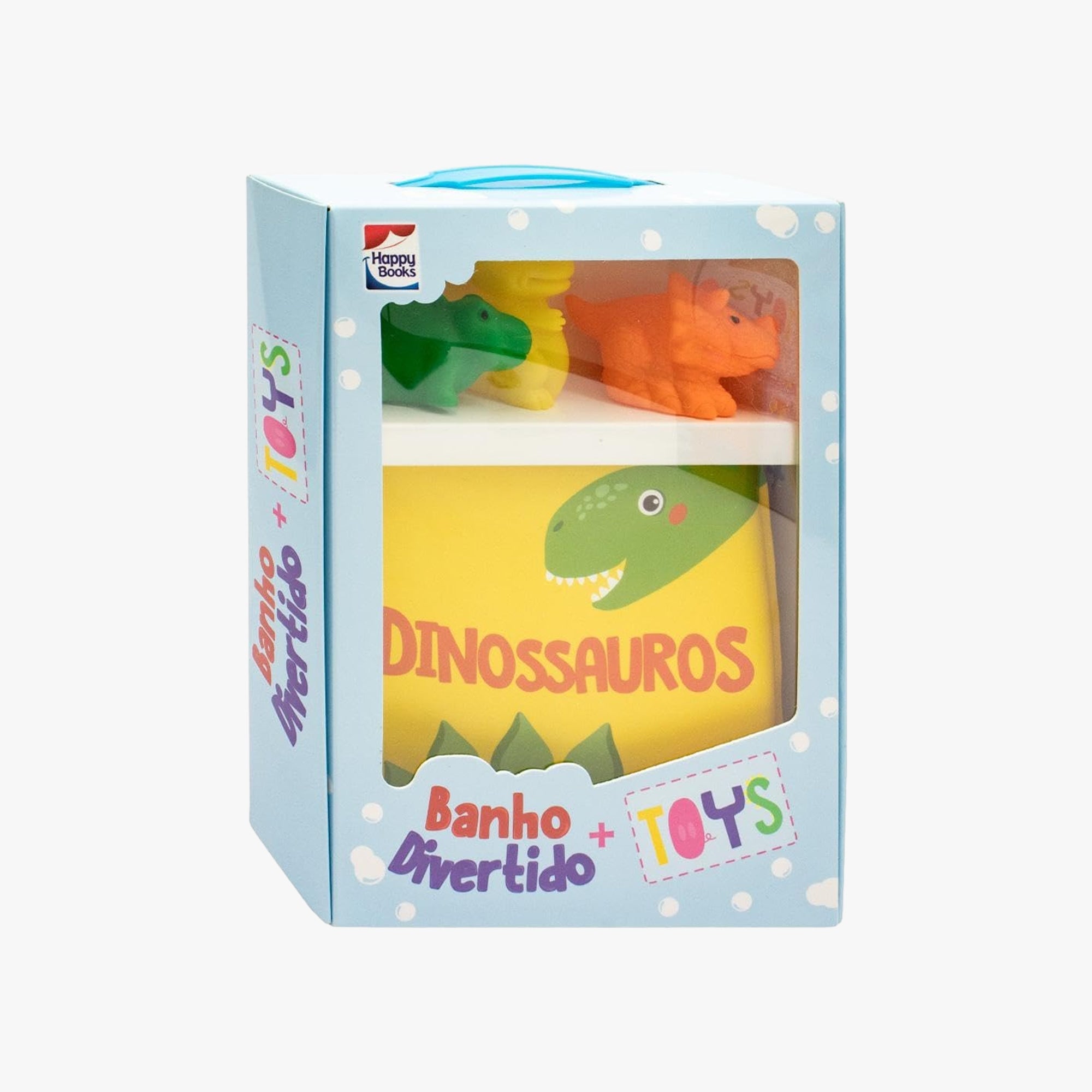 Livro de Banho Divertido Dinossauro